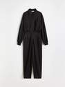 Reserved - Black Classic Jumpsuit