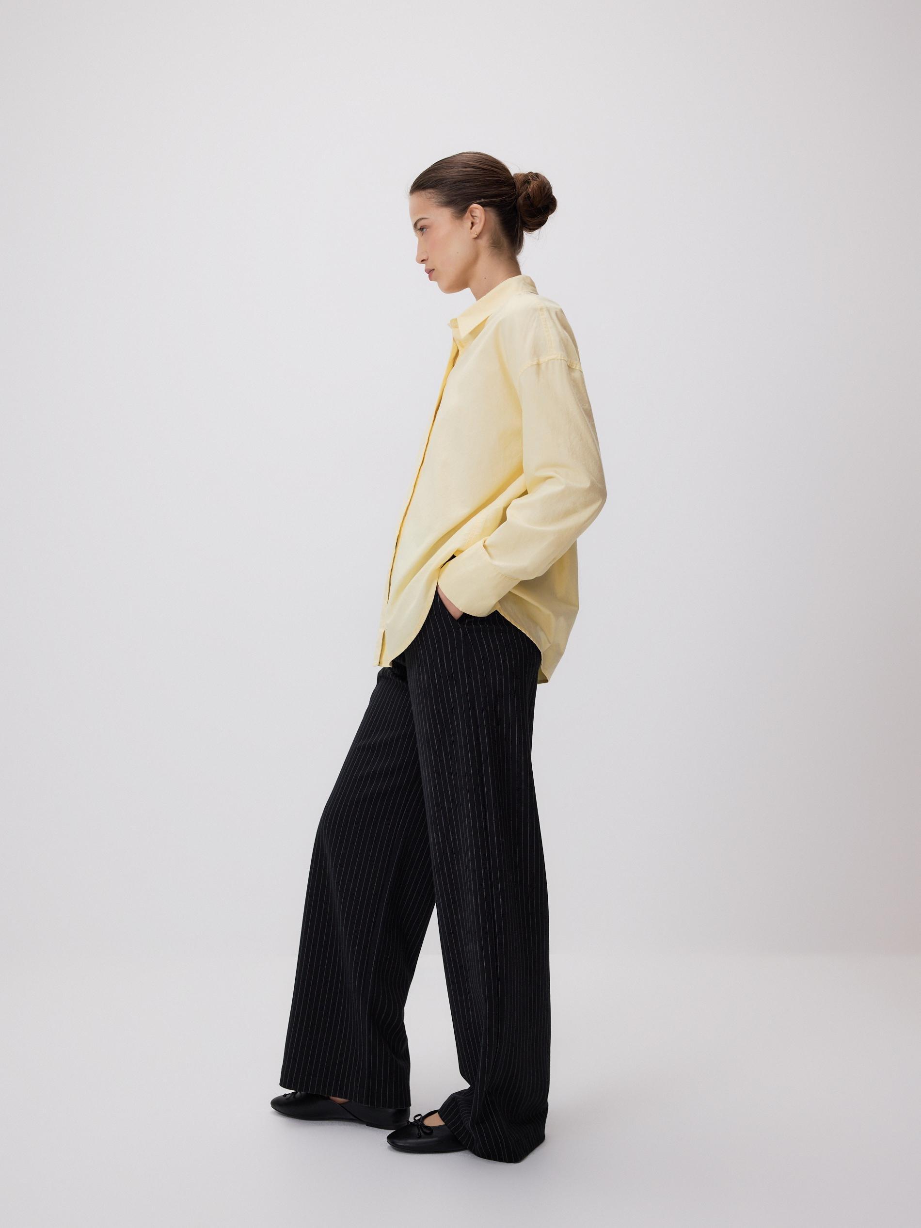 Grey Viscose Rich Trousers, Grey, medium