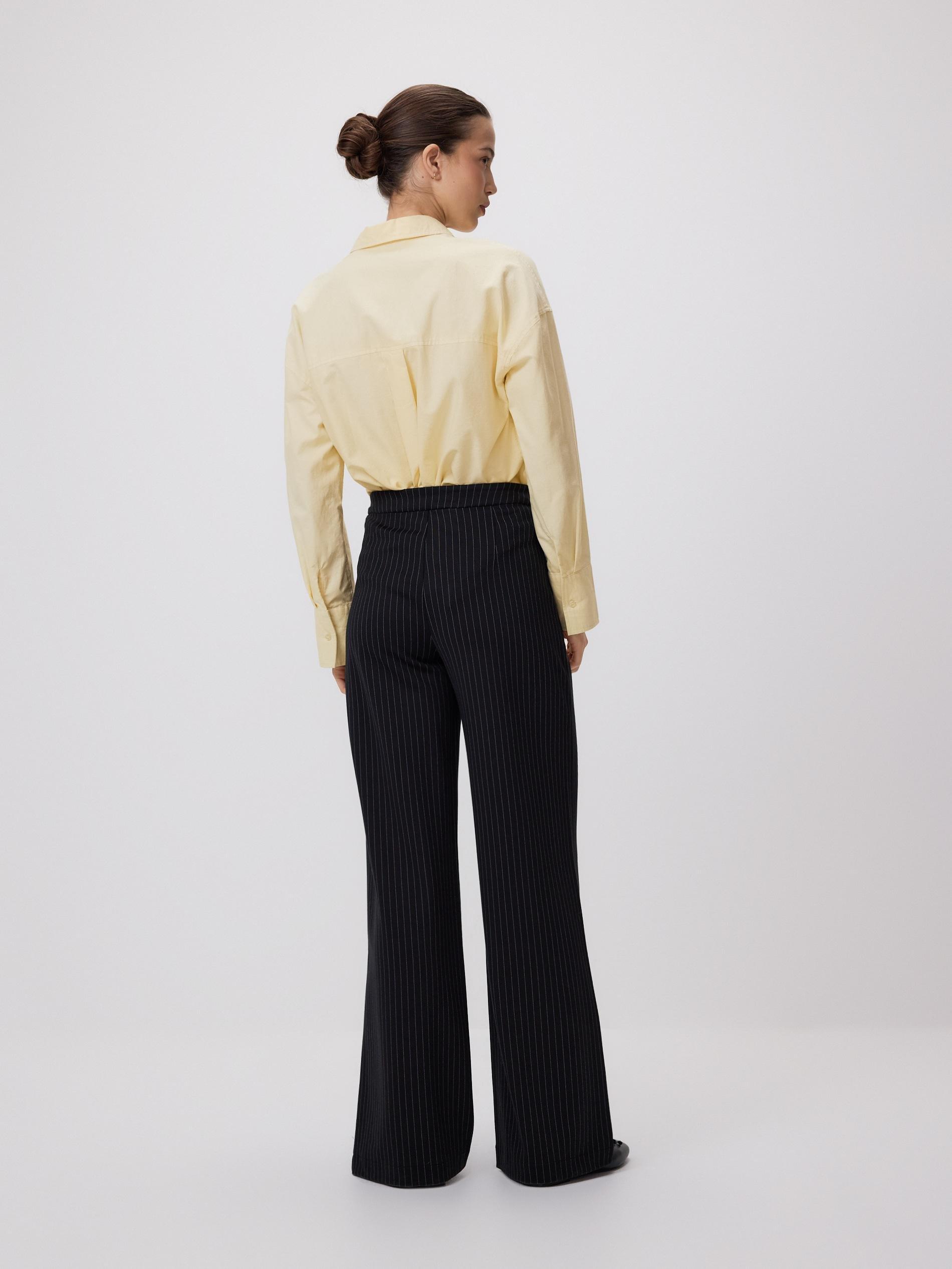 Grey Viscose Rich Trousers, Grey, large image number 2