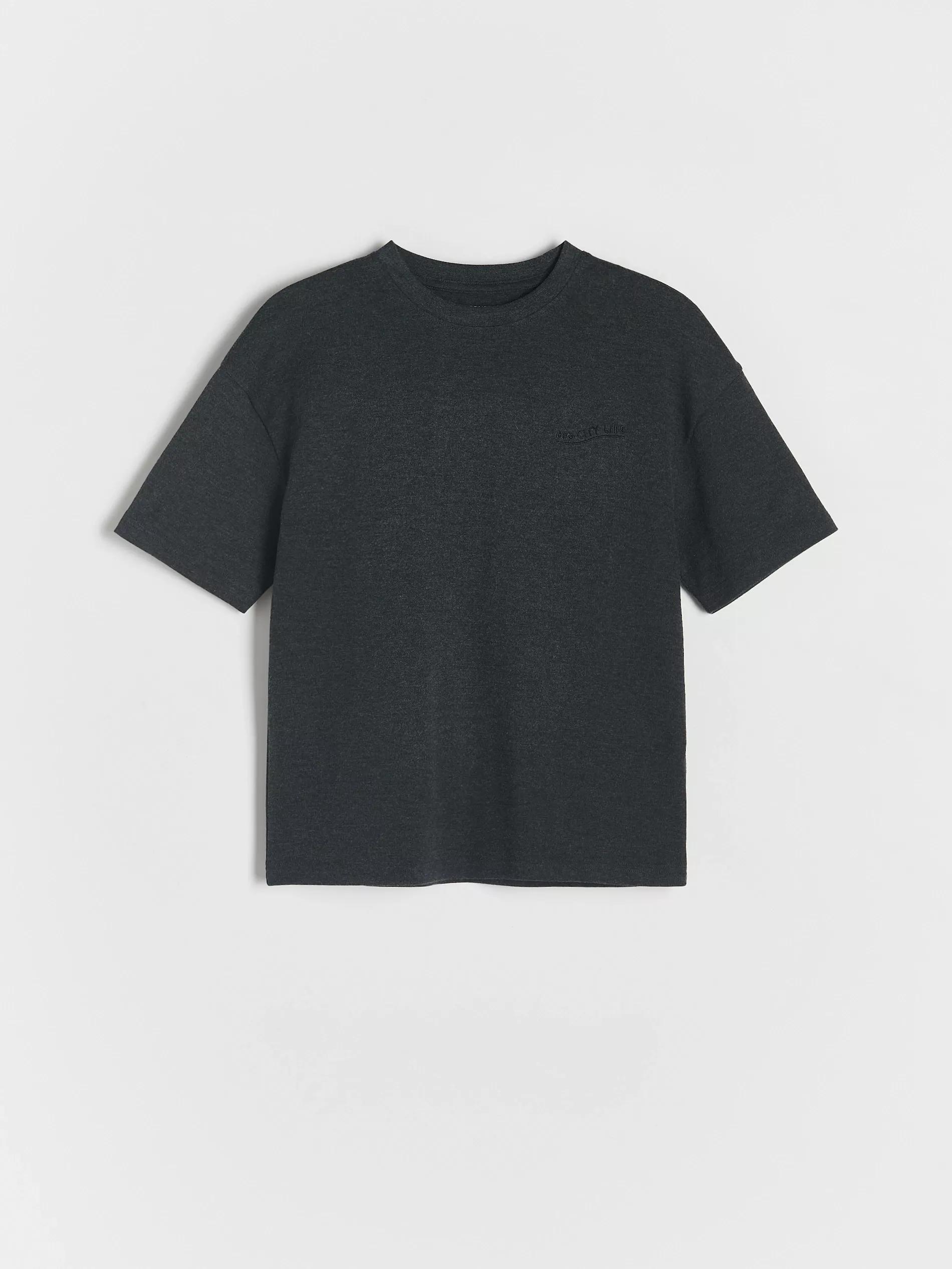 Grey T-Shirt,Kids Boy, , large image number 1