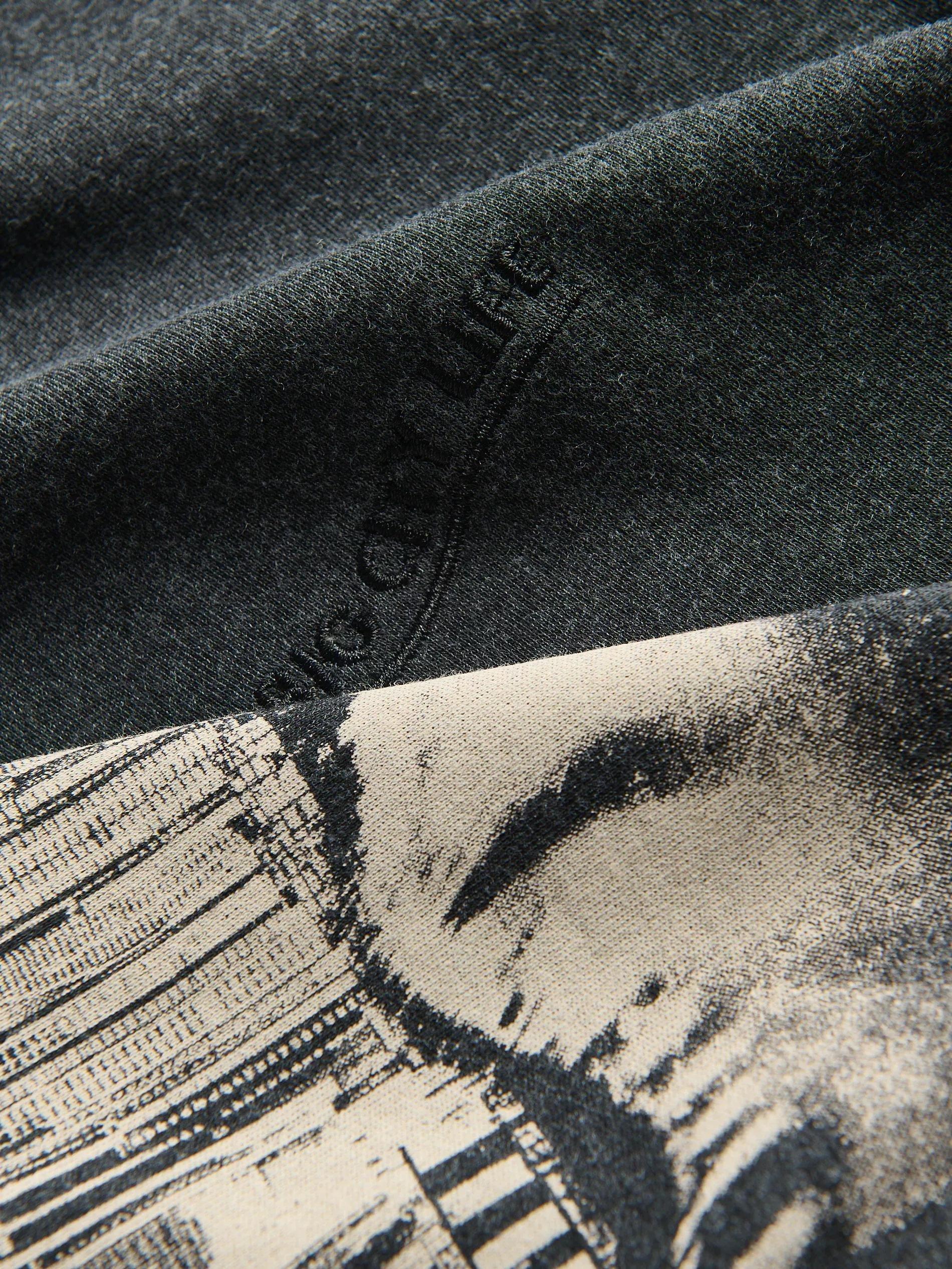 Grey T-Shirt,Kids Boy, , large image number 4