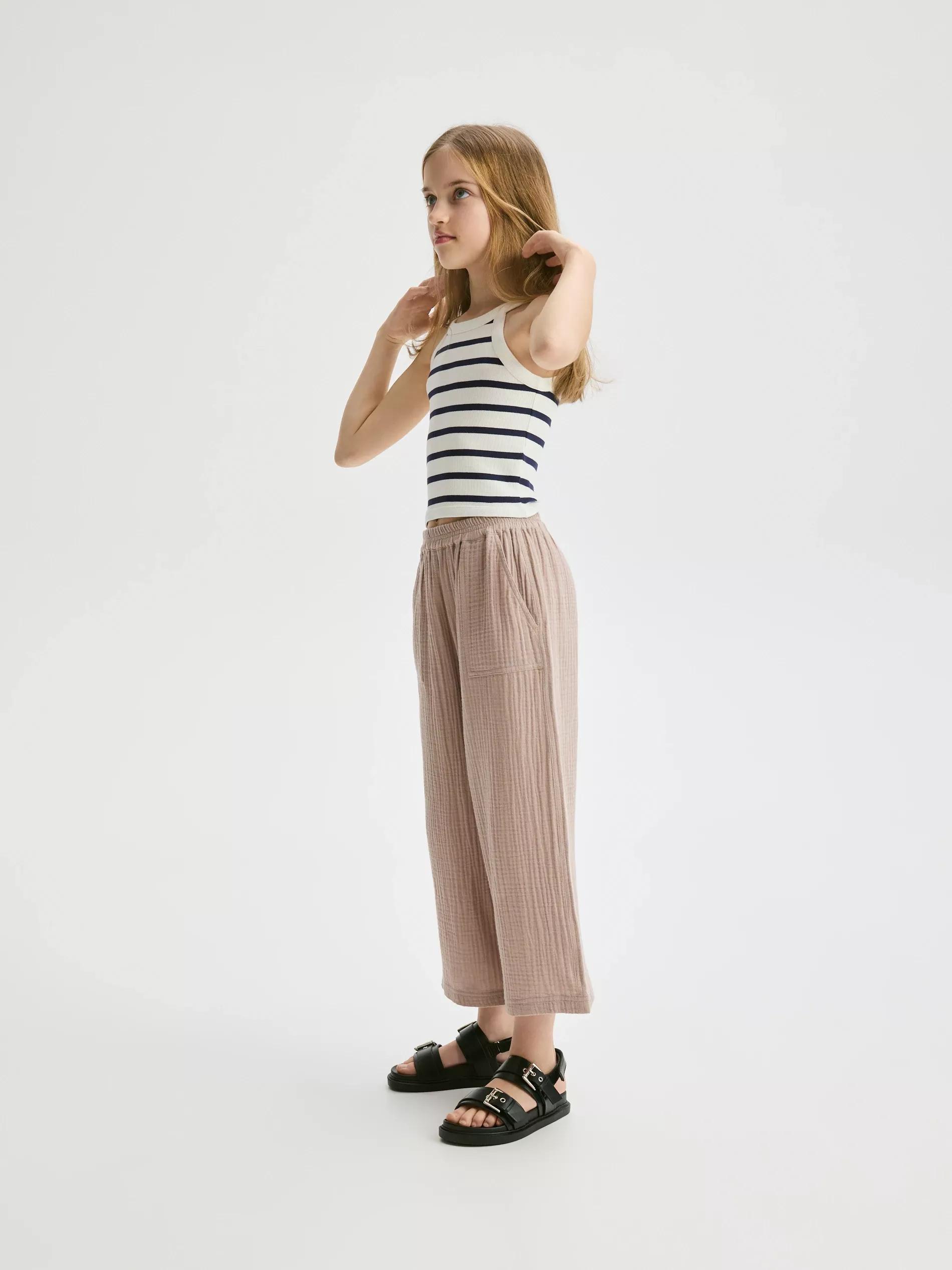 Multicolour Stripe Top, , large image number 3