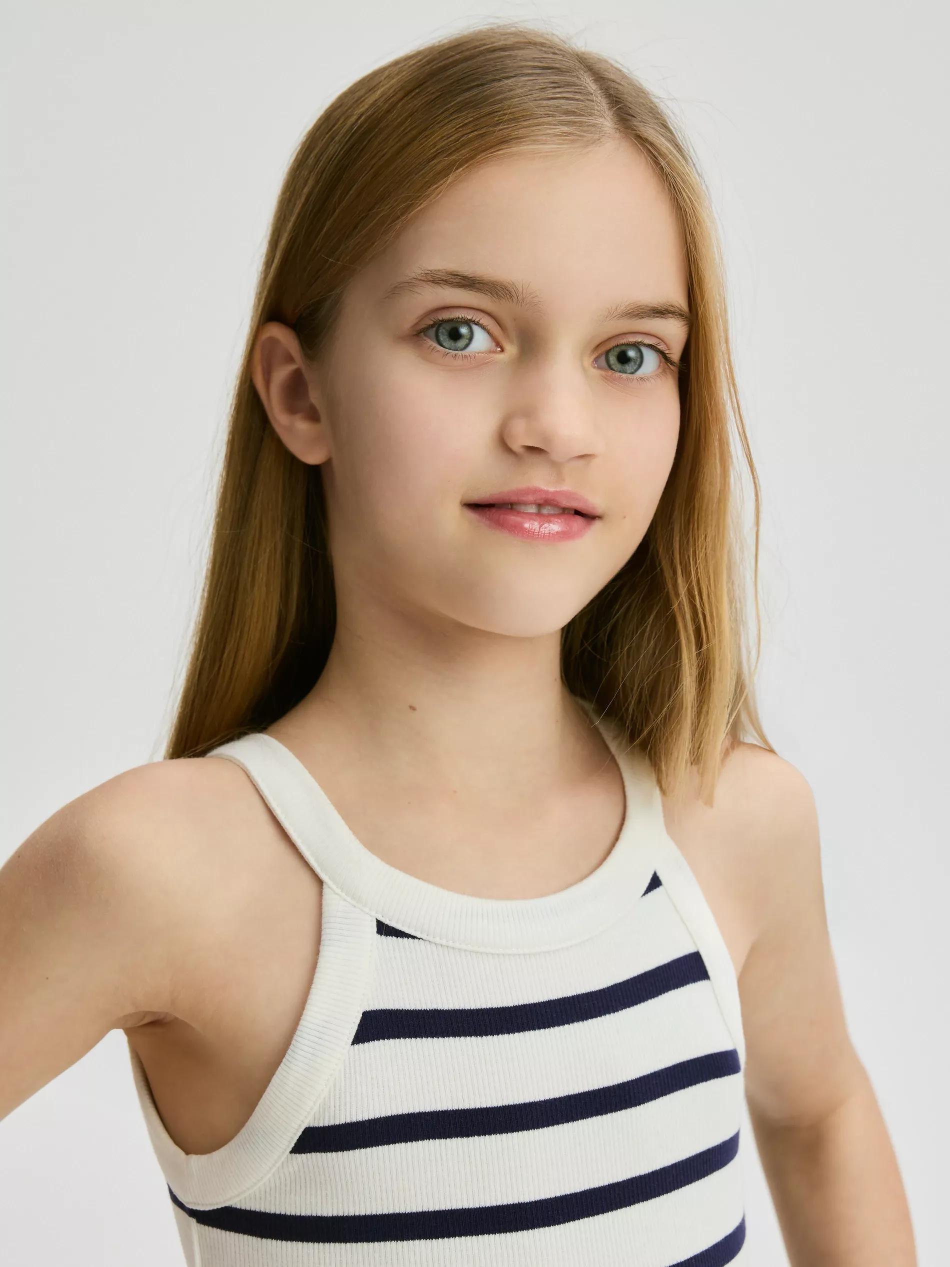Multicolour Stripe Top, , large image number 4
