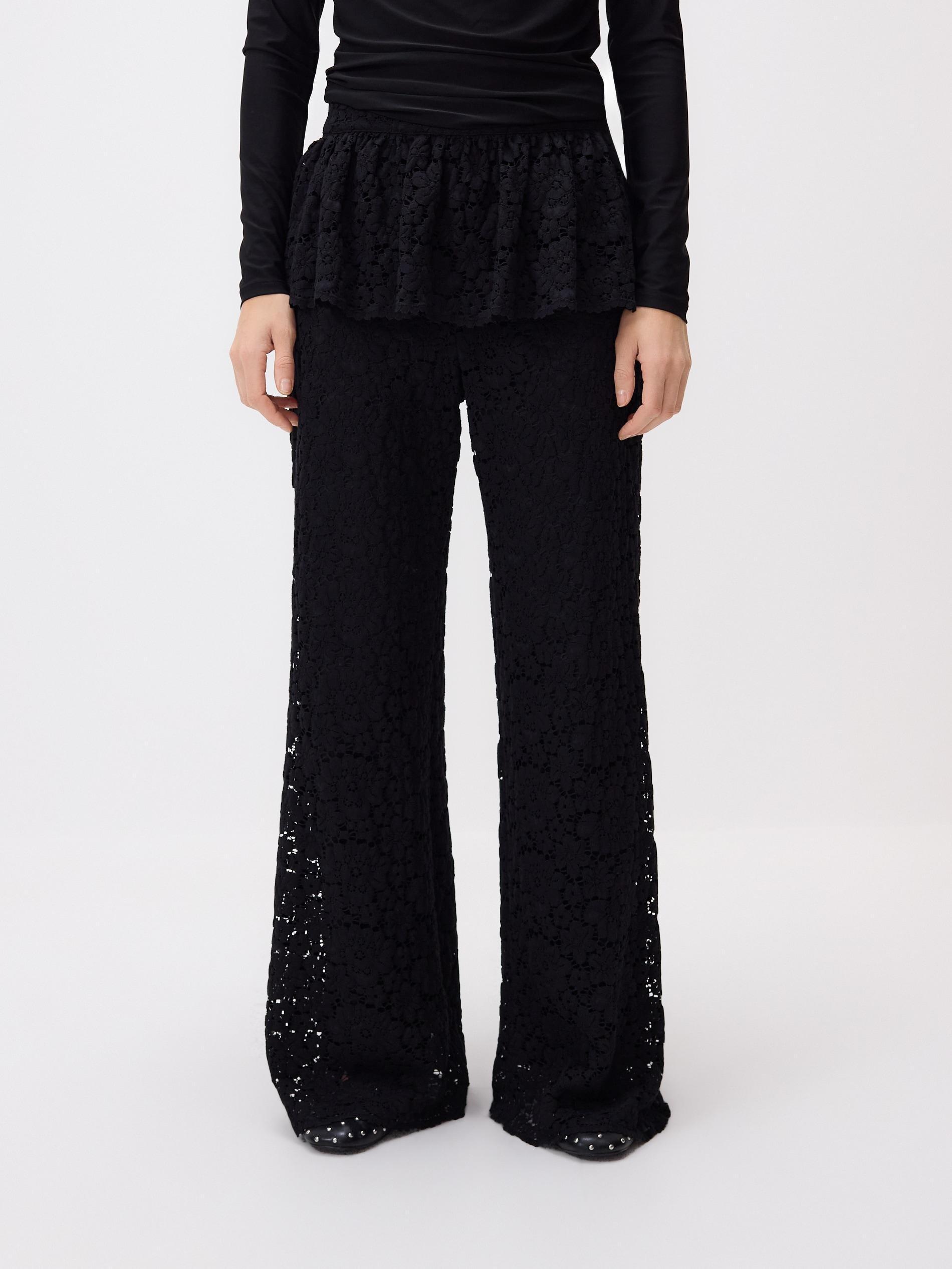 Black Trousers, Black, large image number 1