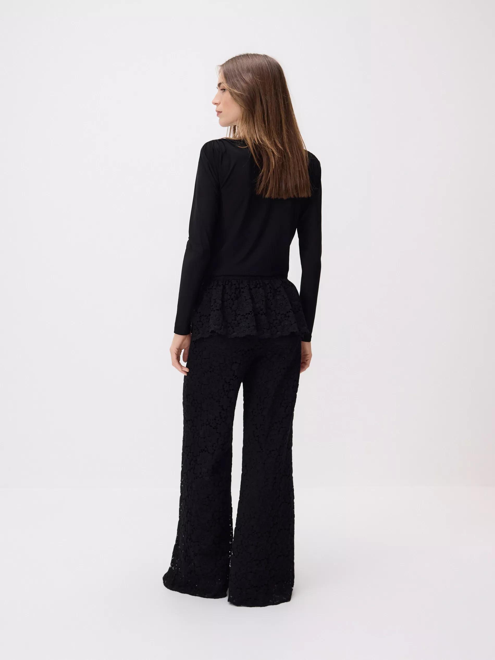 Black Trousers, Black, large image number 3