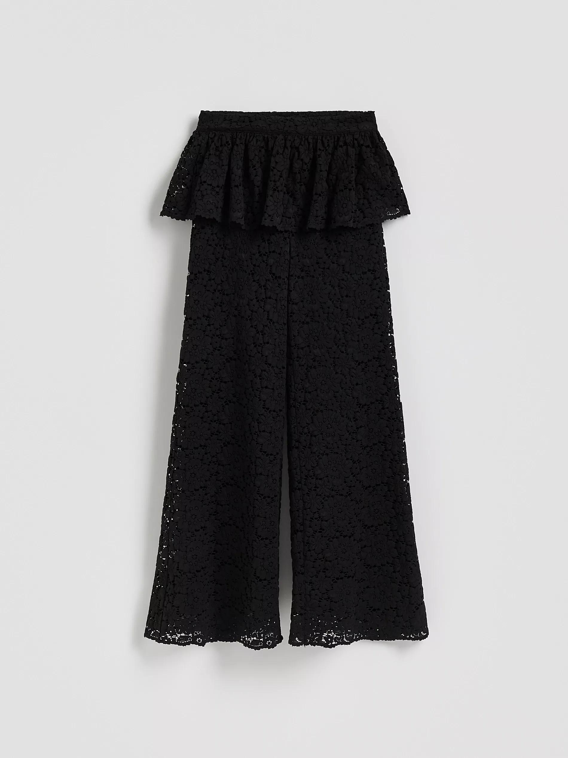 Black Trousers, Black, large image number 4