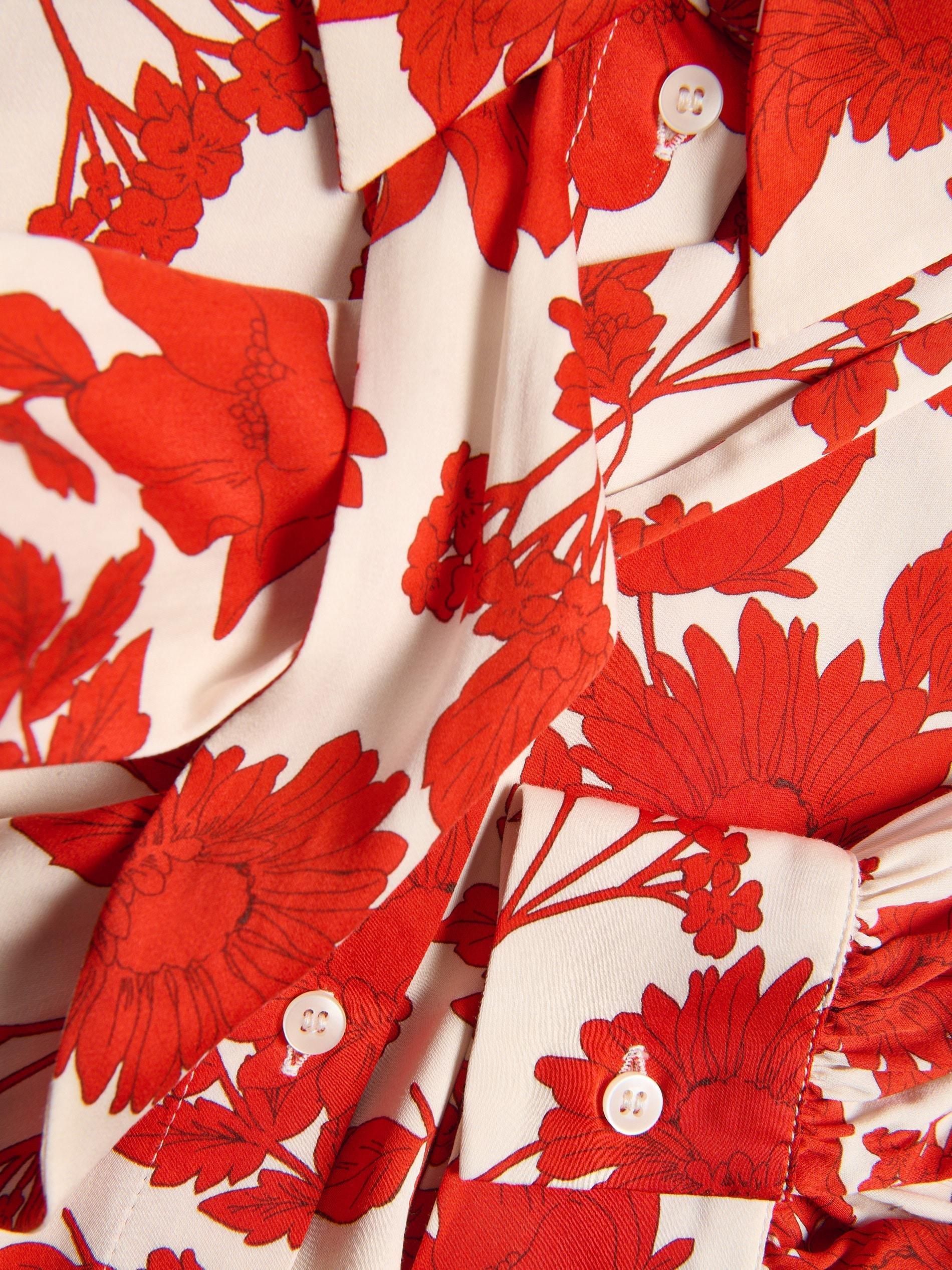 Multicolour Patterned Viscose Shirt, Multicolor, large image number 6