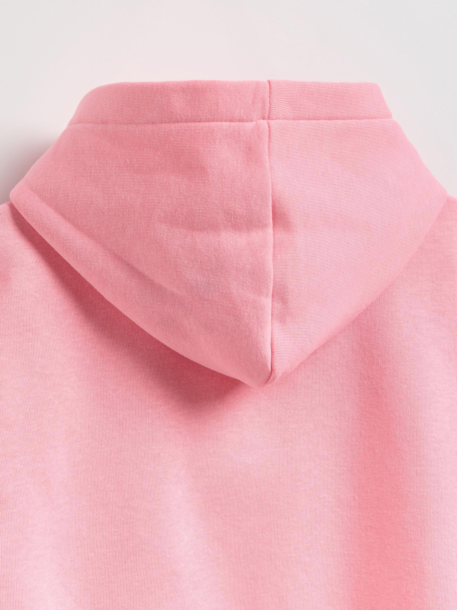 Pink Printed Sweatshirt, Pink, large image number 3