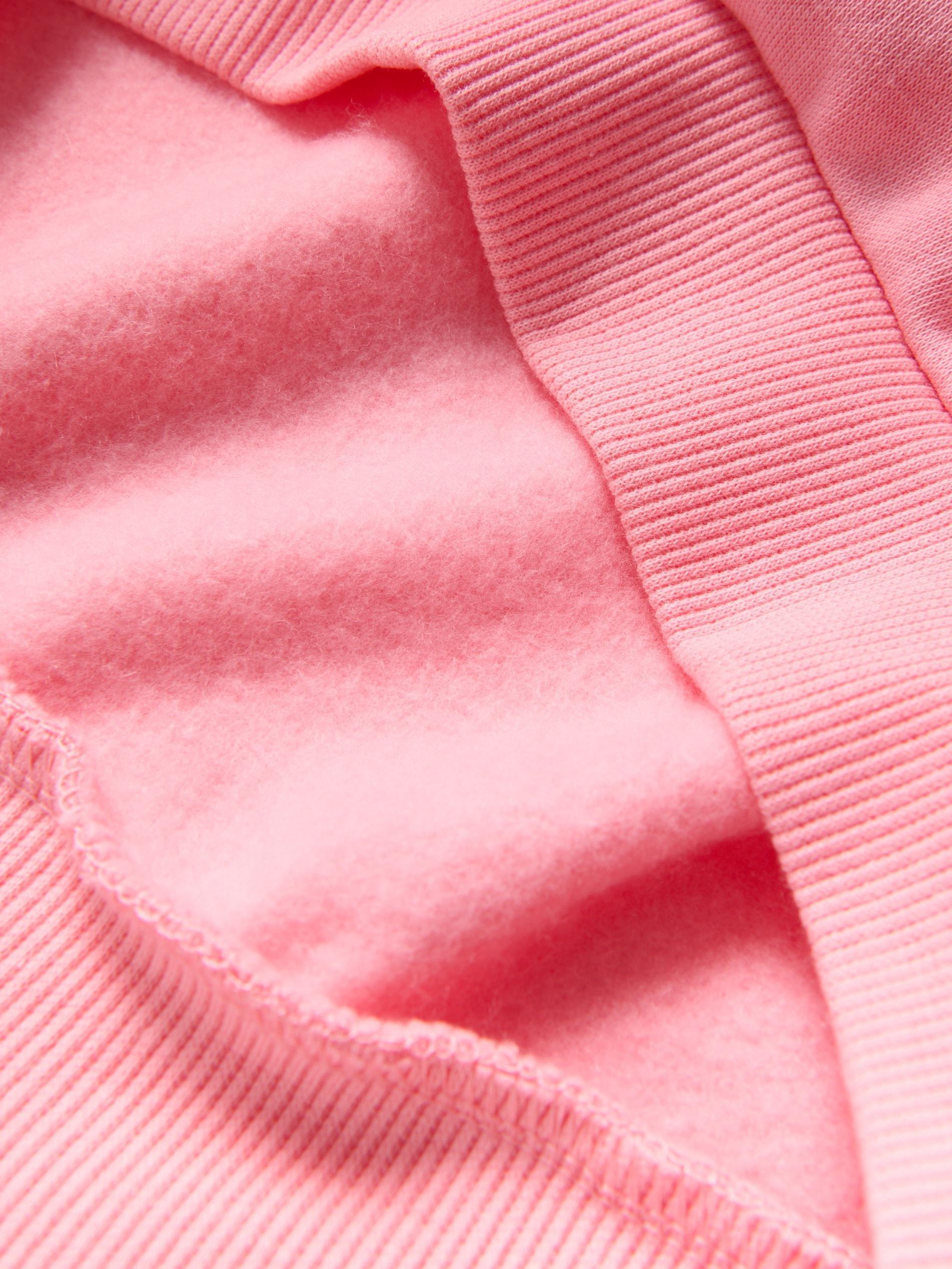 Pink Printed Sweatshirt, Pink, large image number 5