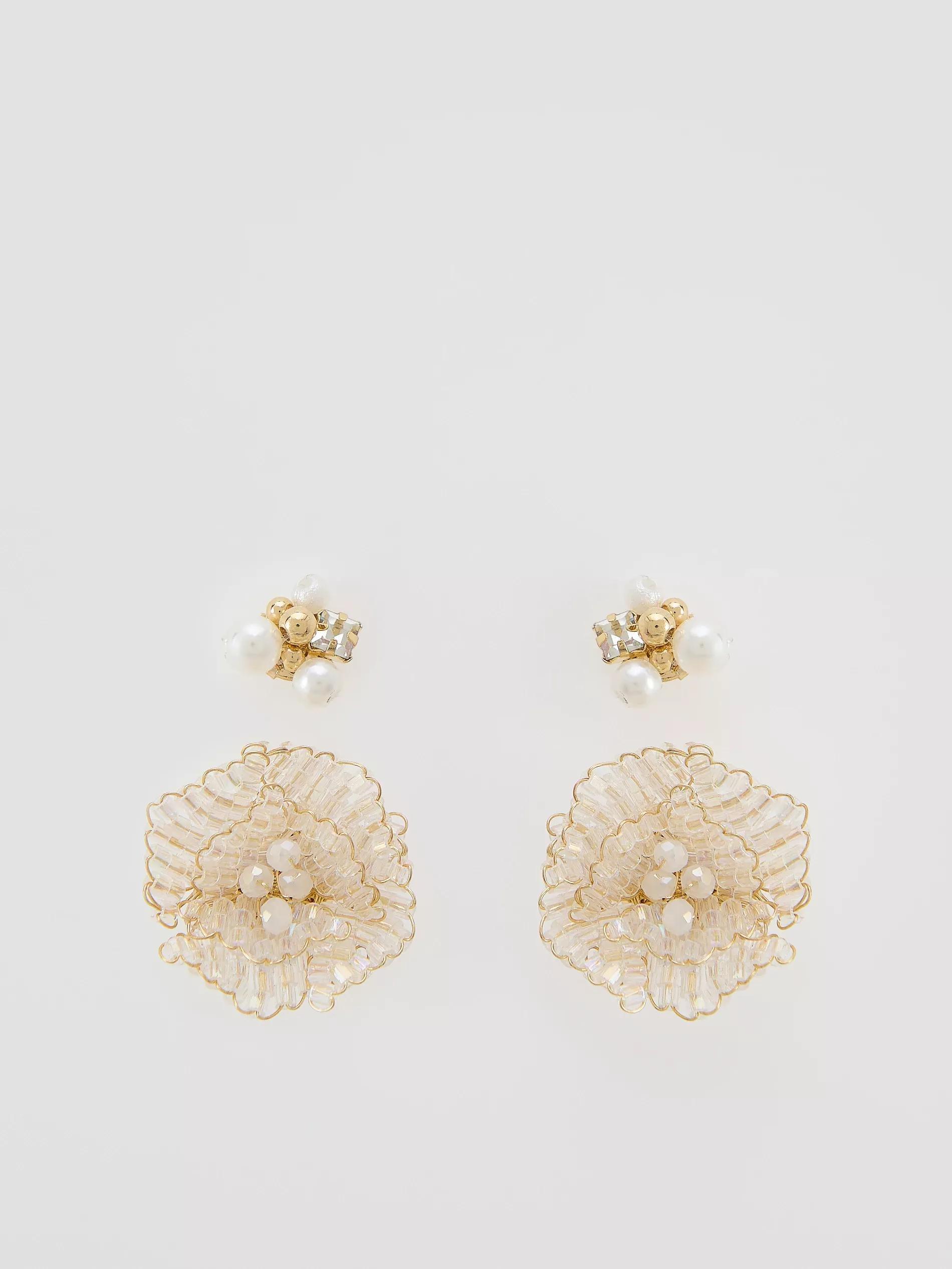 Multicolour Earrings Set, Multicolor, large image number 0