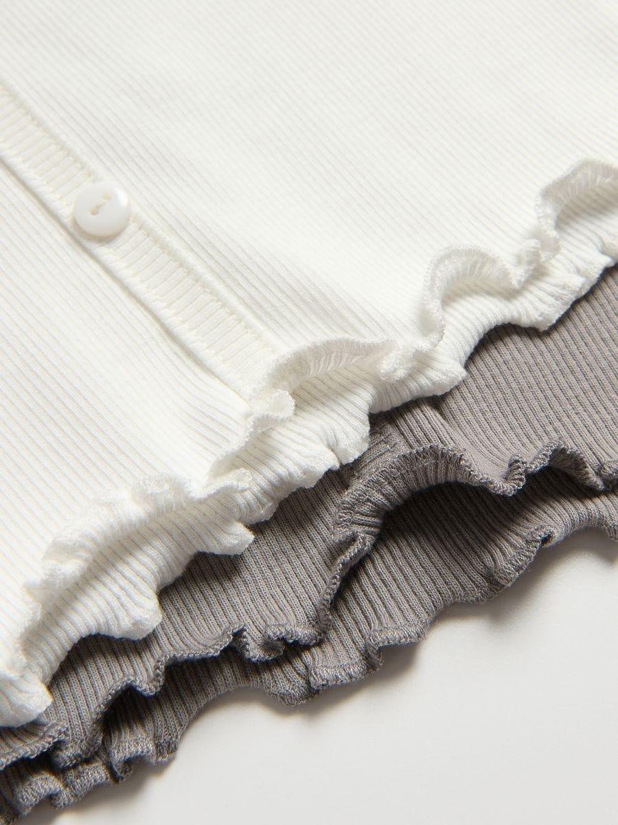 T-shirt with buttons, , large image number 1