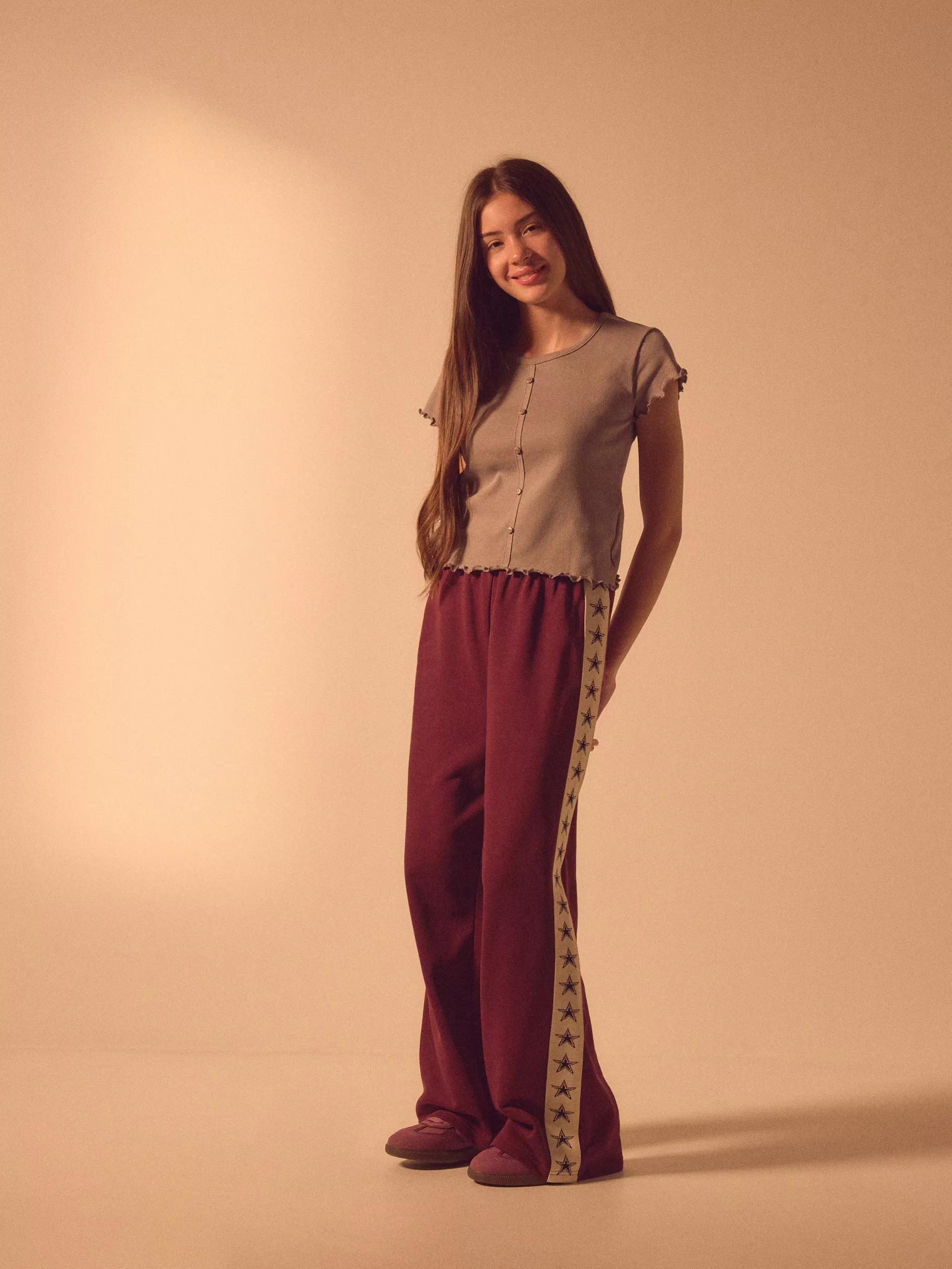 T-shirt with buttons, Grey, large image number 2