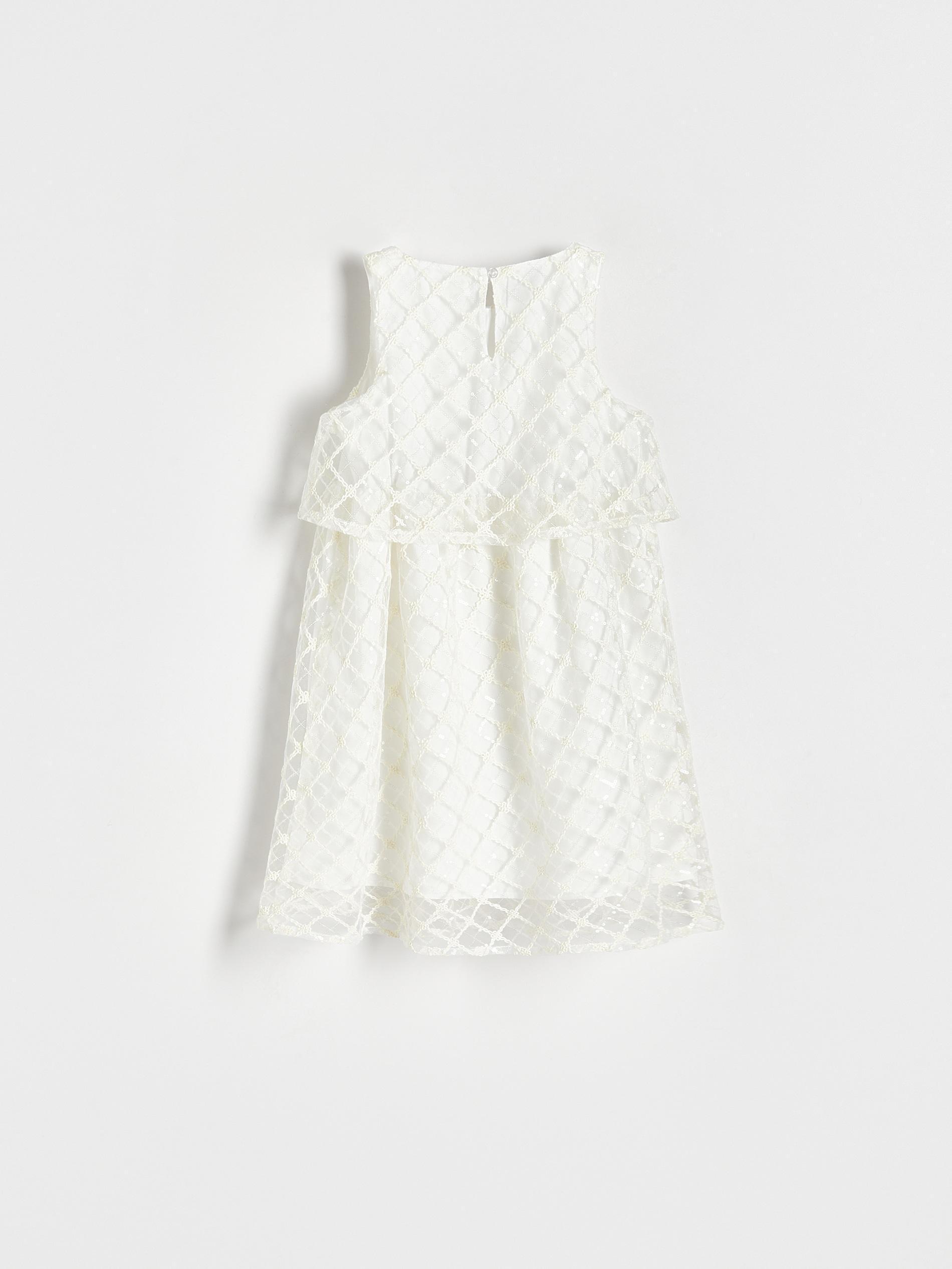 Reserved - White Sleeveless Dress, Kids Girls