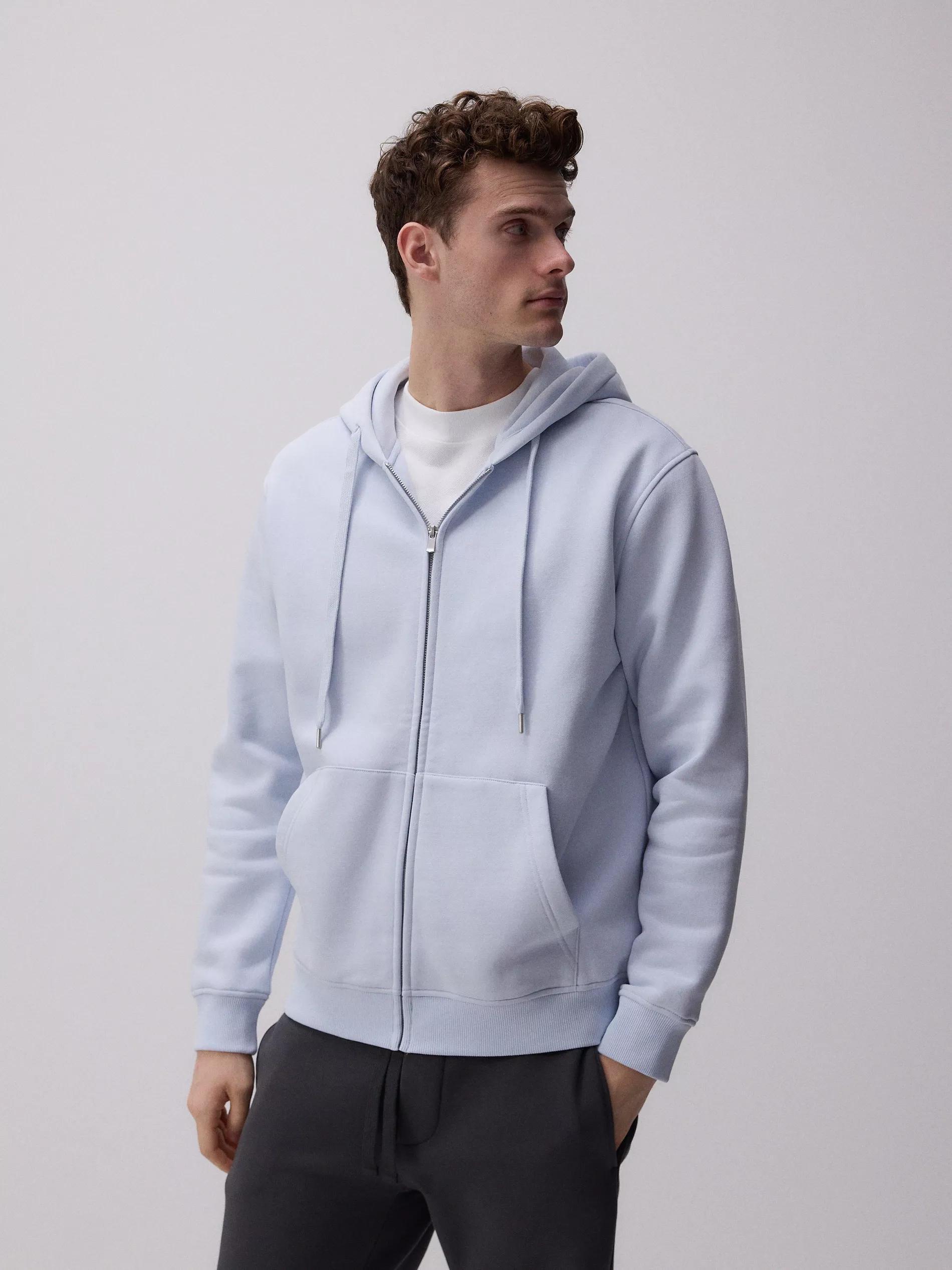 Blue Hoodie, , large image number 0