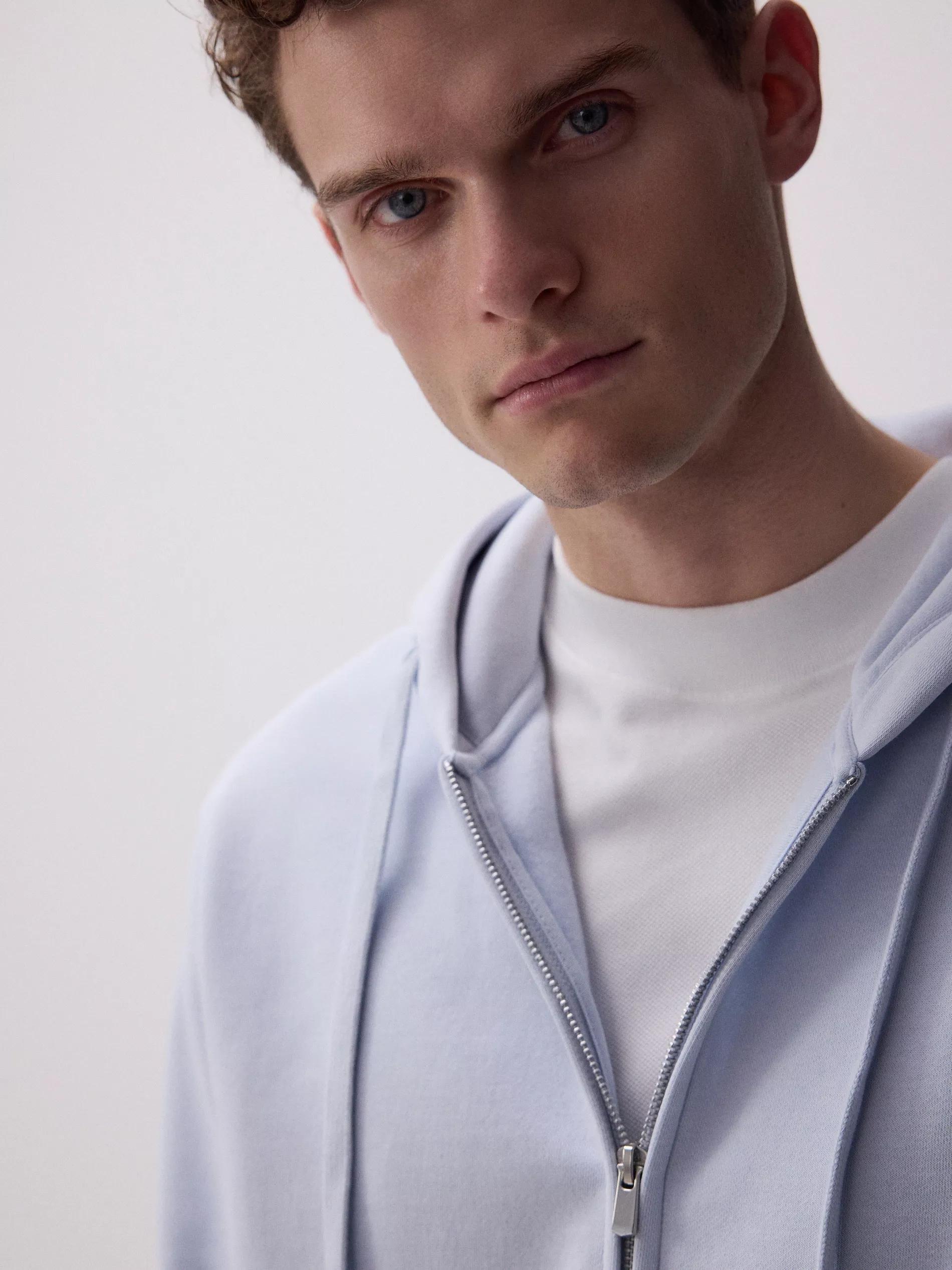 Blue Hoodie, , large image number 3