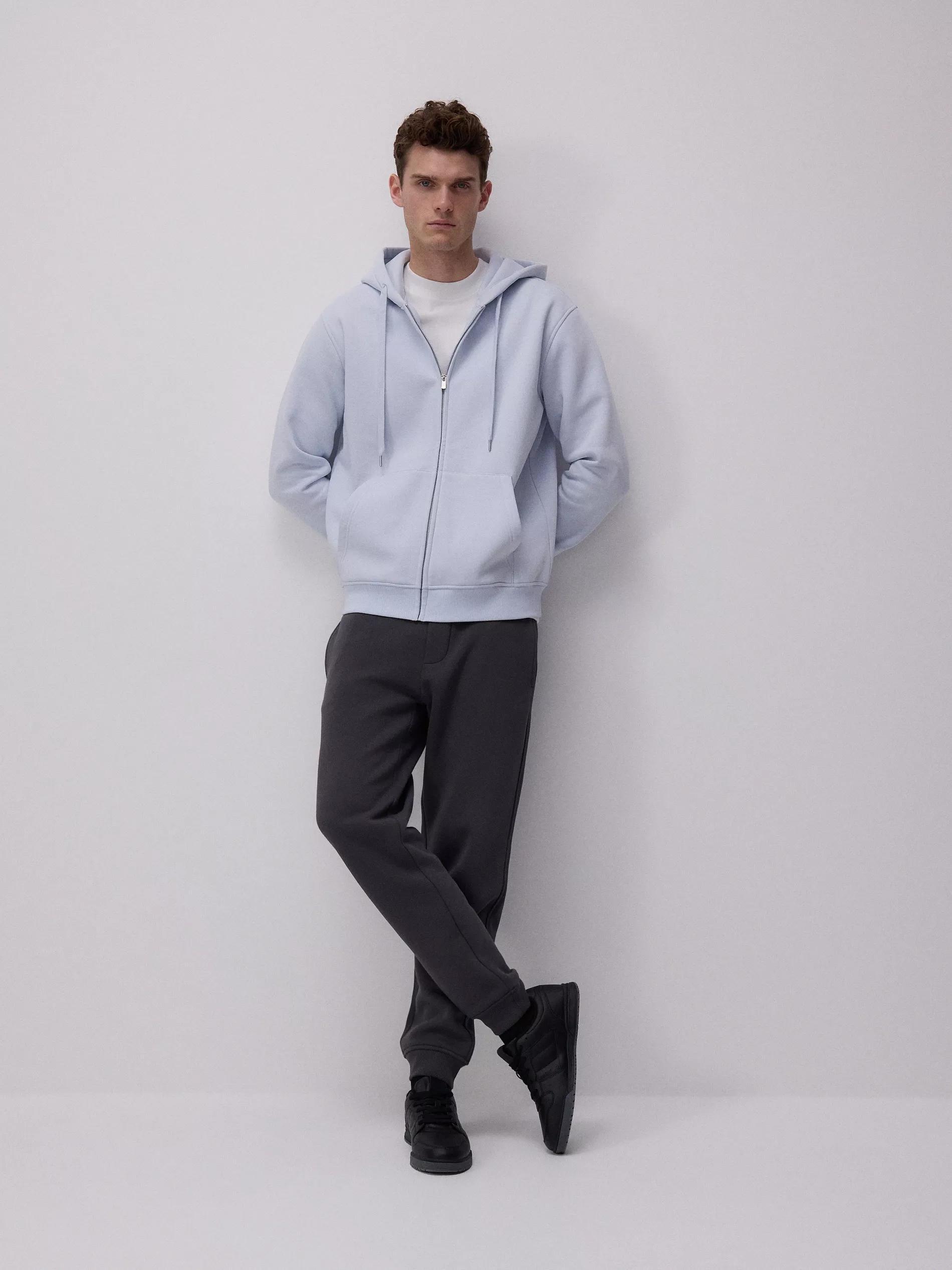 Blue Hoodie, , large image number 4