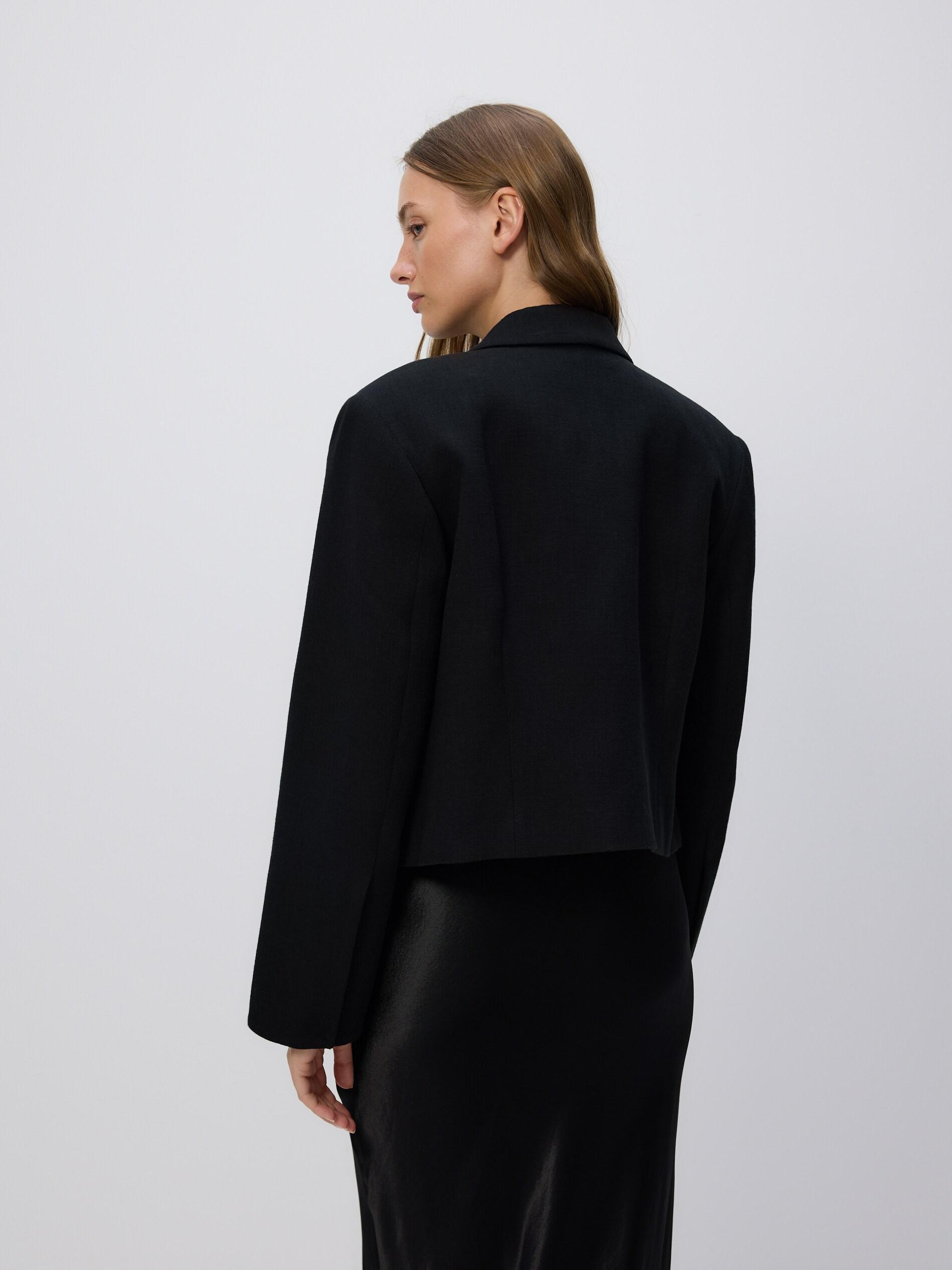 Black Blazer Black, Black, large image number 1
