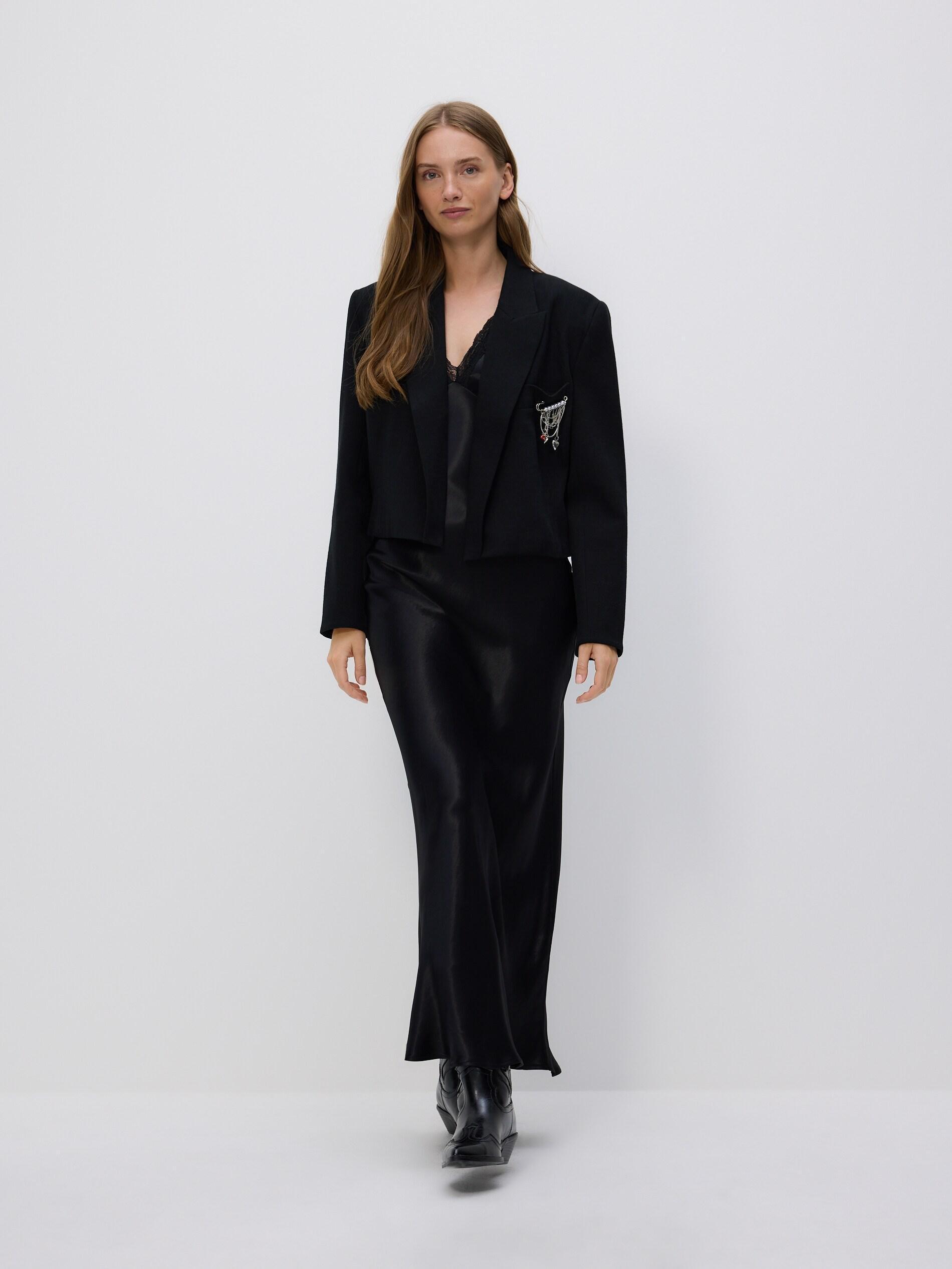 Black Blazer Black, Black, large image number 2