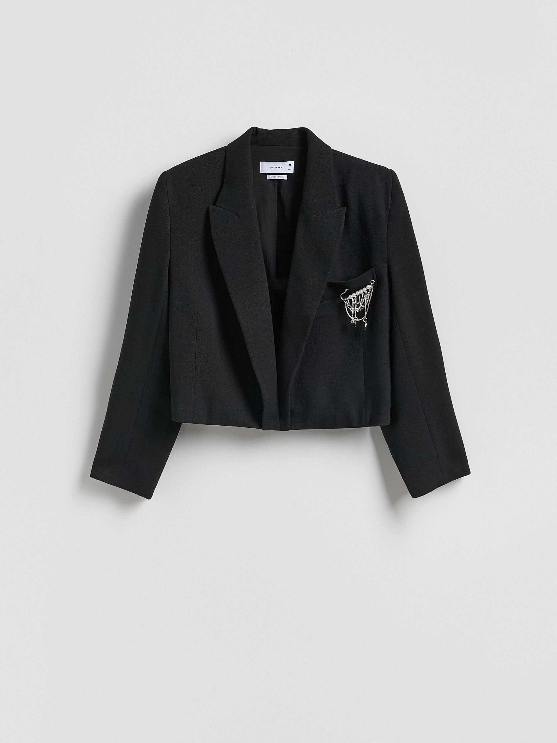Black Blazer Black, Black, large image number 4