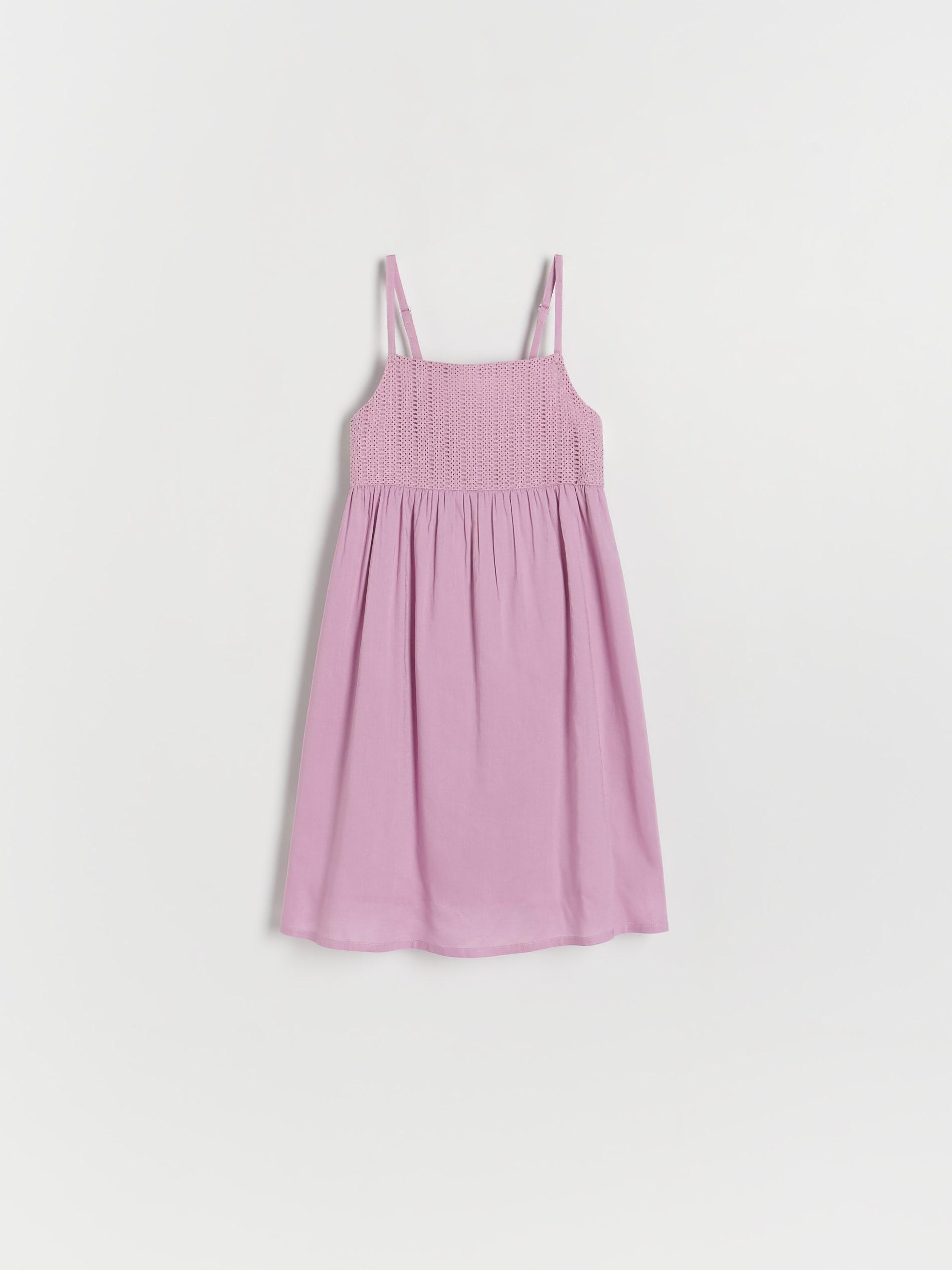 Pink Mini Dress, Kids Girls, , large image number 3