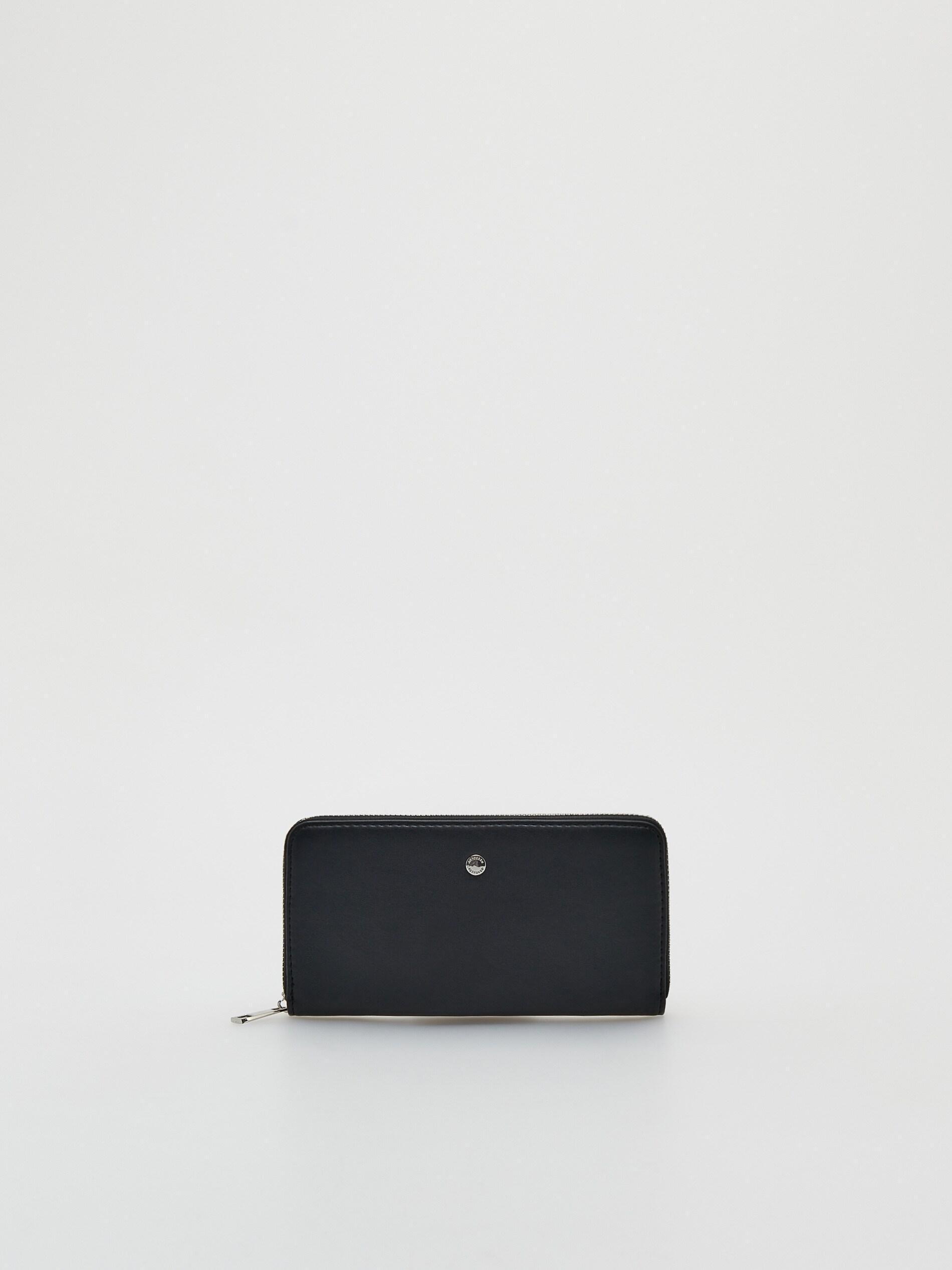 Reserved - Black Large Wallet