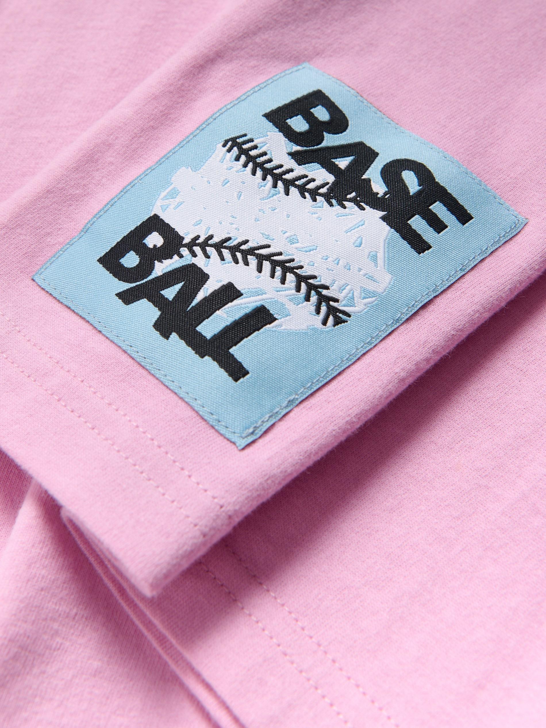 Pink T-Shirt With Print, Pink, medium