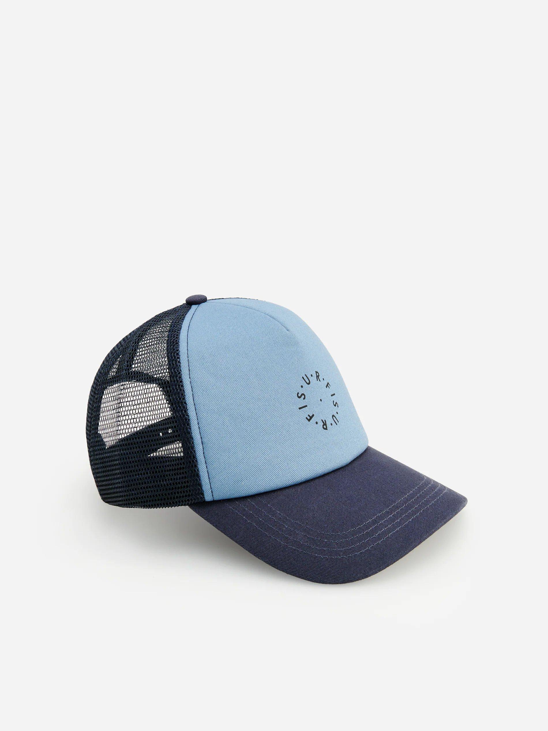 Grey Cap With Print, Men, , large image number 0