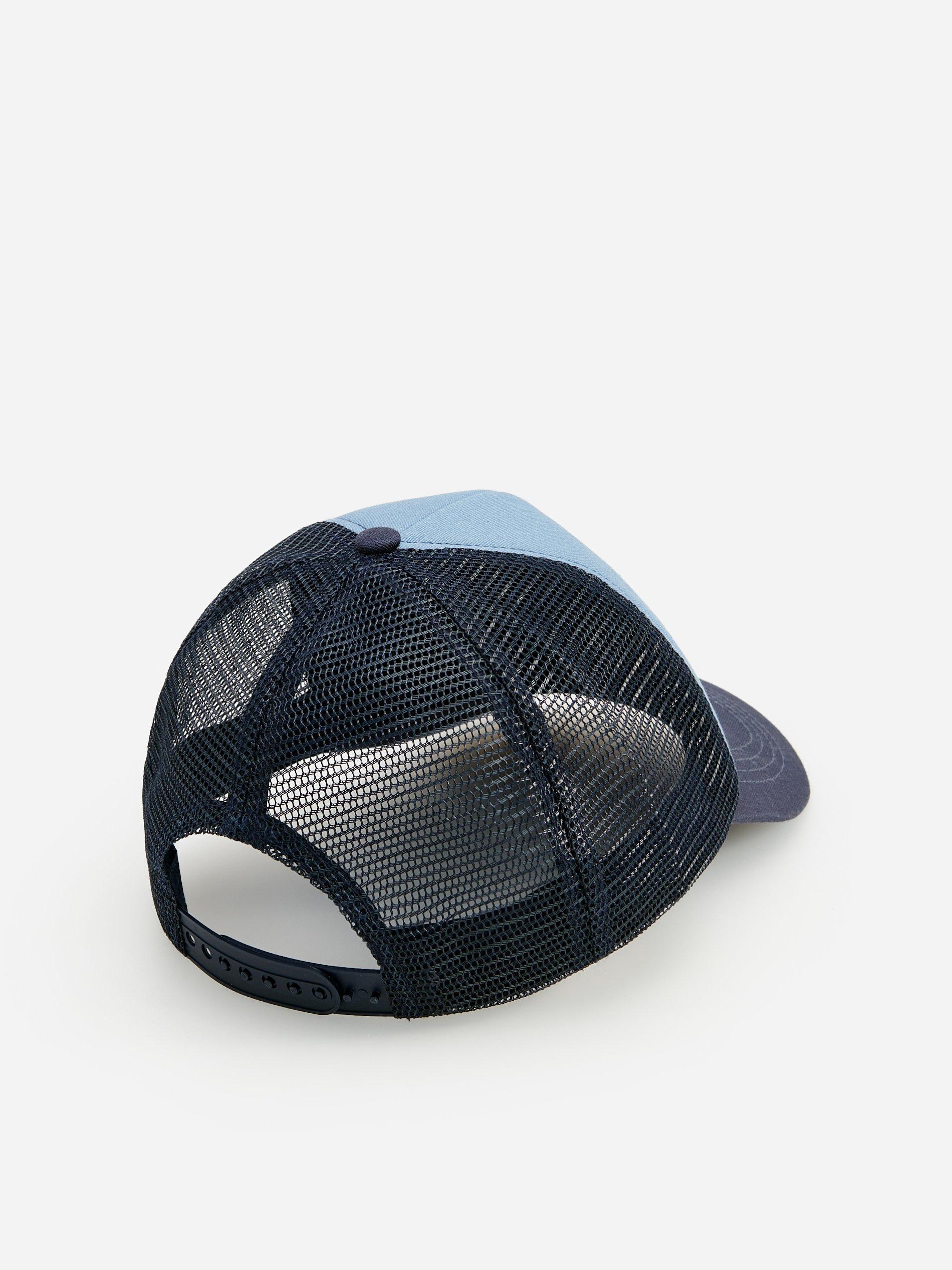 Grey Cap With Print, Men, , large image number 1