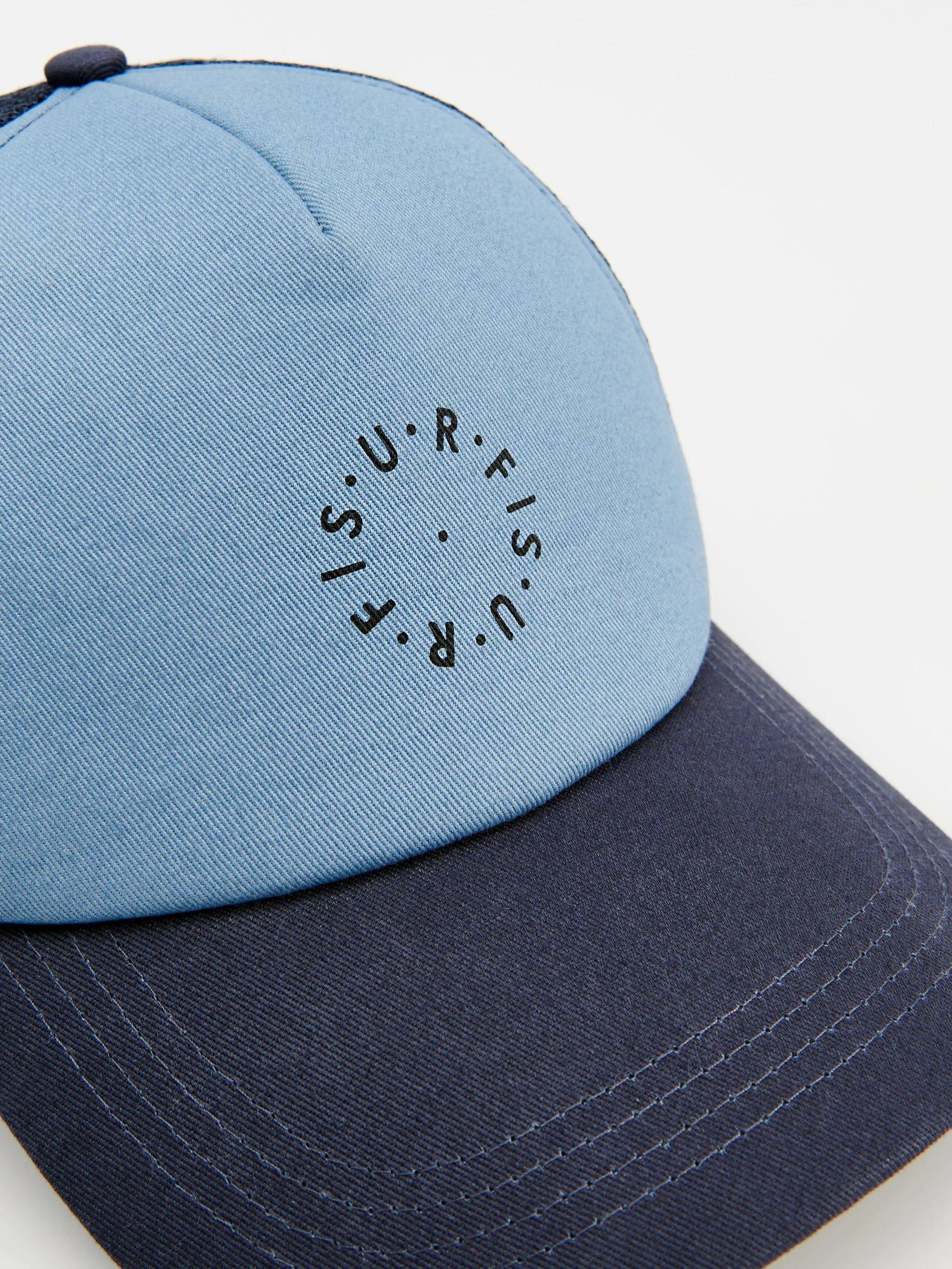 Grey Cap With Print, Men, , large image number 2