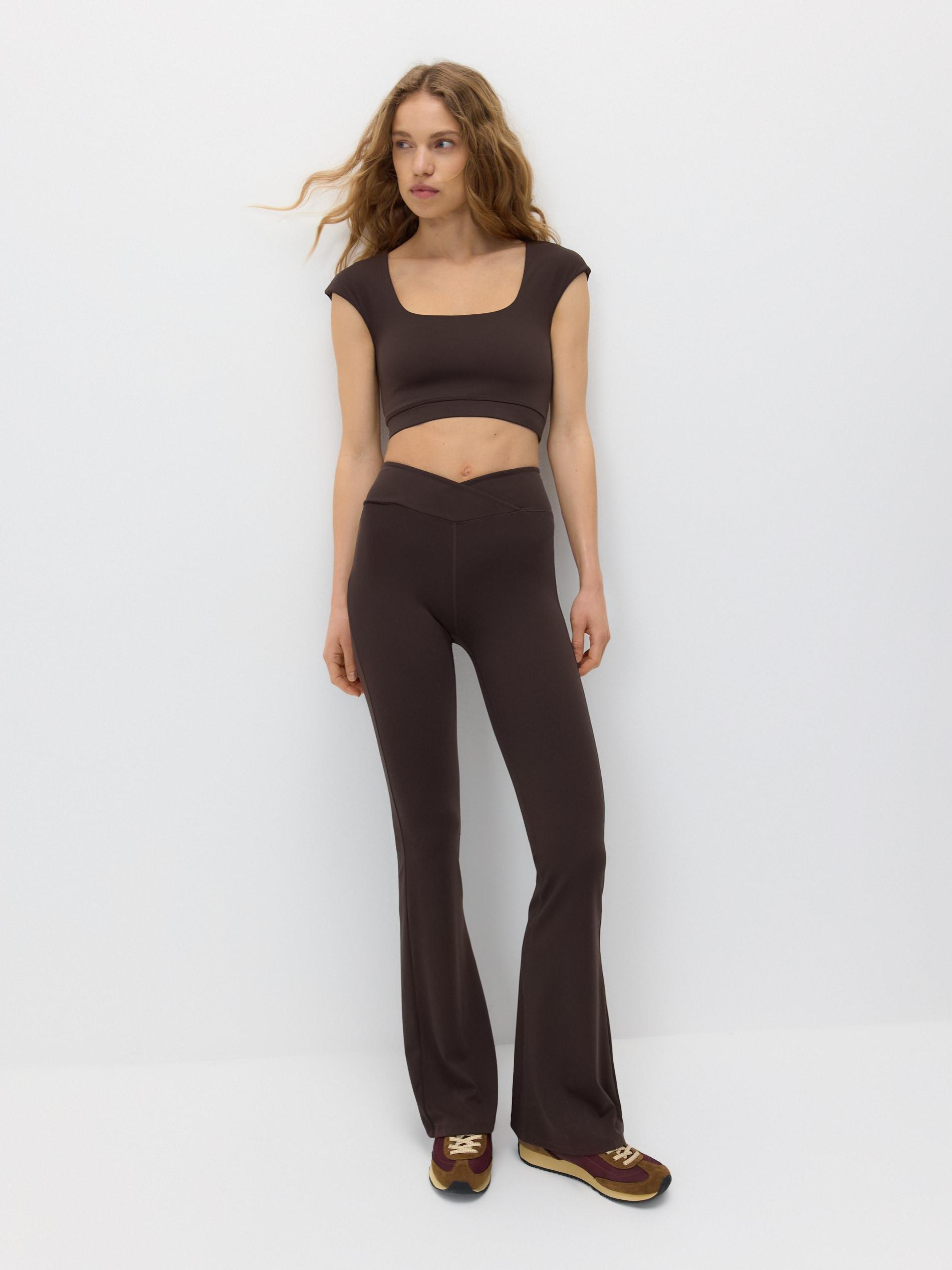 Brown Sweatpants, Brown, large image number 3