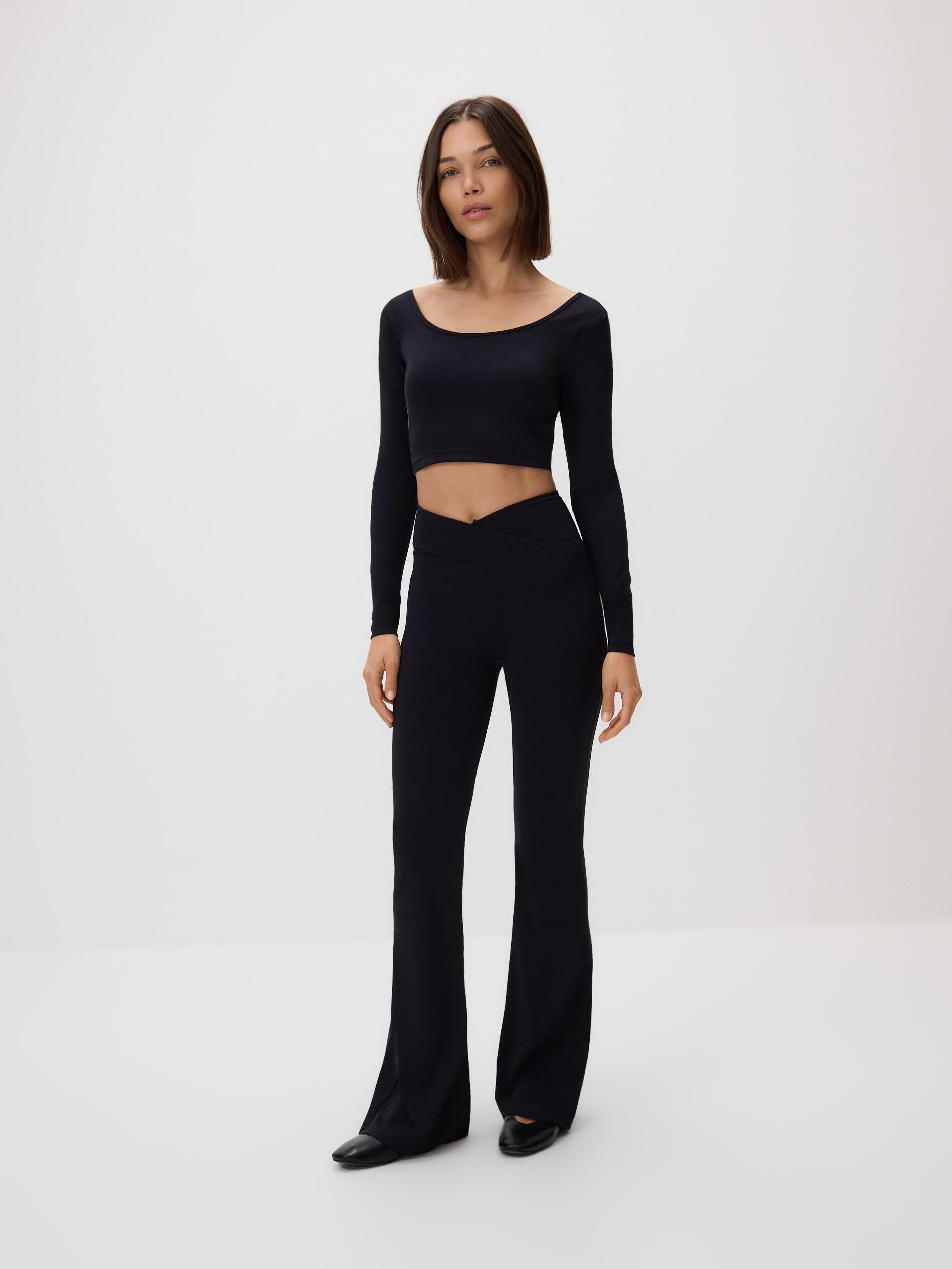 Black Sweatpants, Black, medium