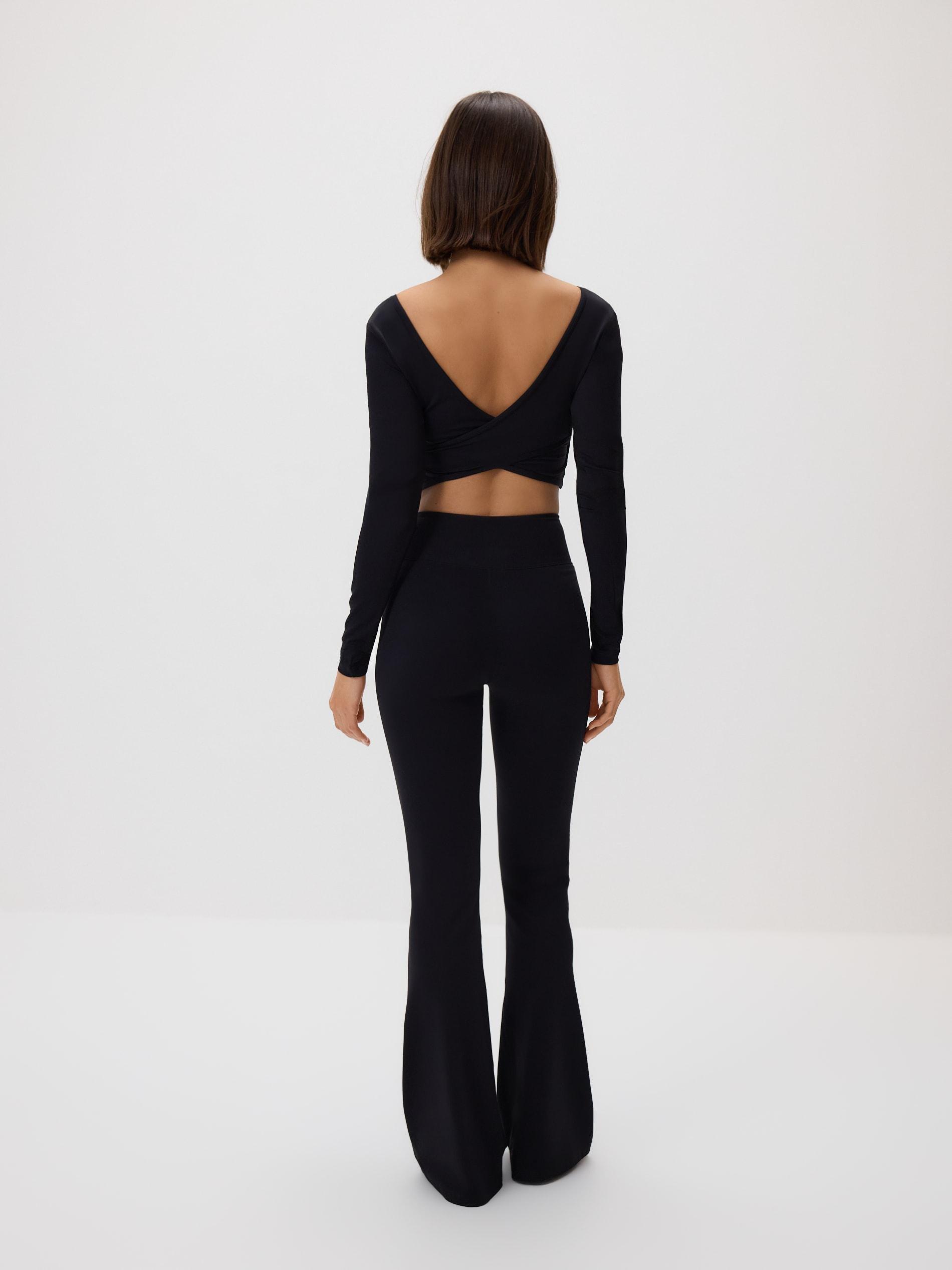 Black Sweatpants, Black, large image number 3