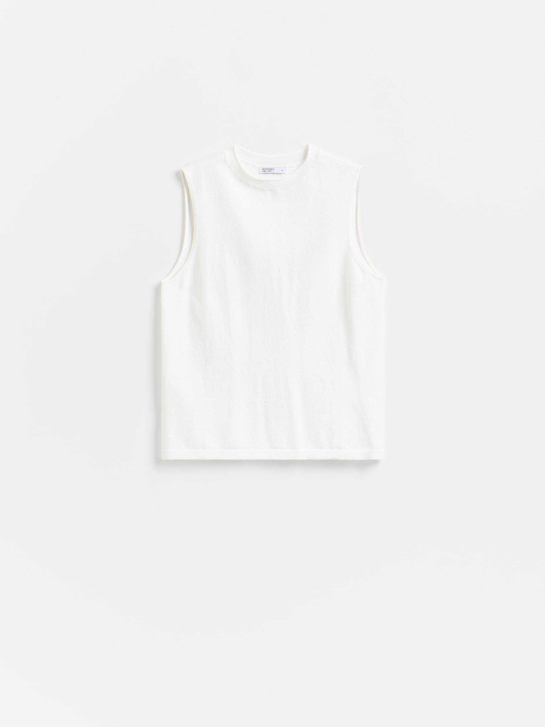 بلوفر كريمي, Ivory, medium