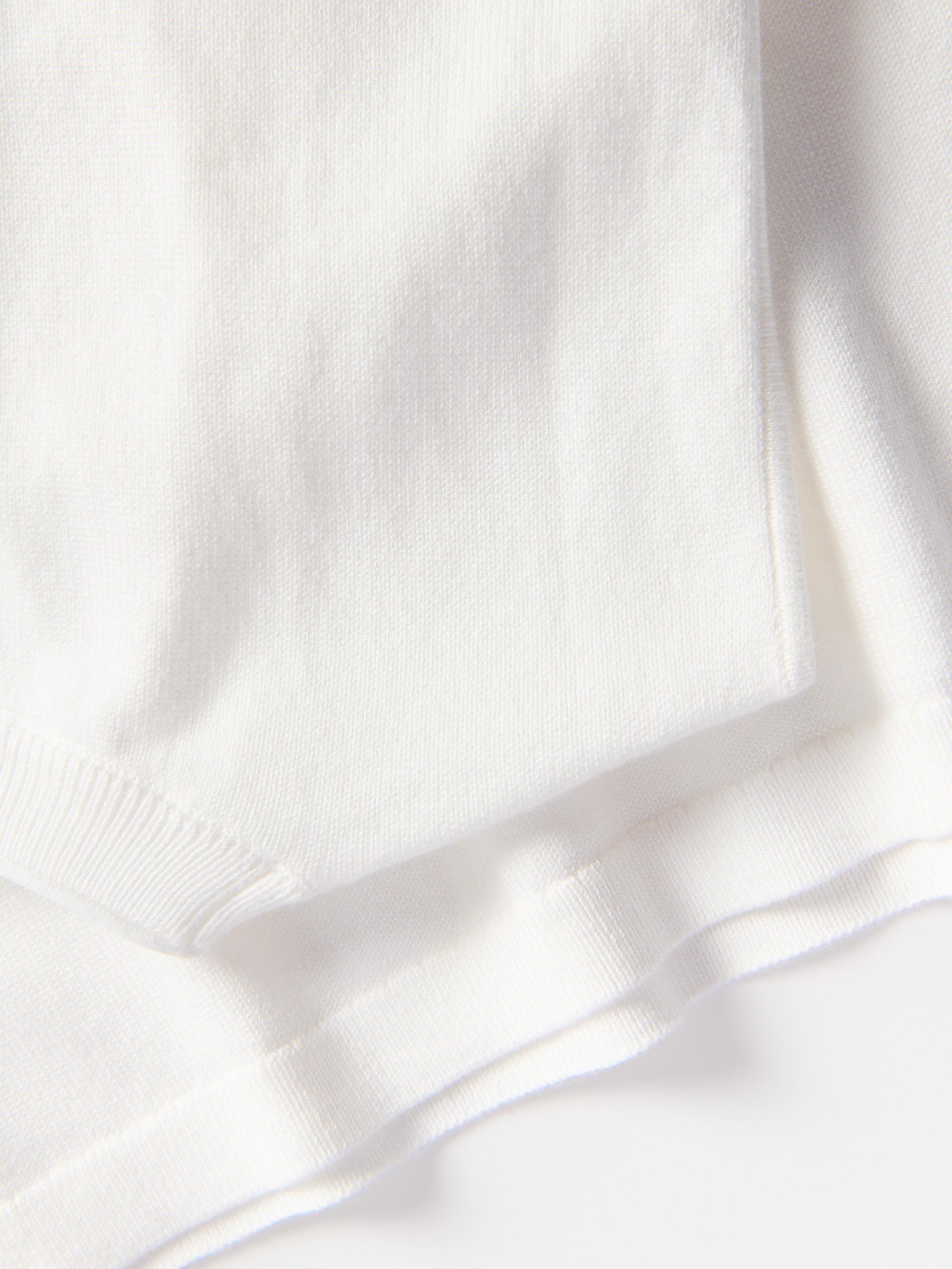 بلوفر كريمي, Ivory, medium