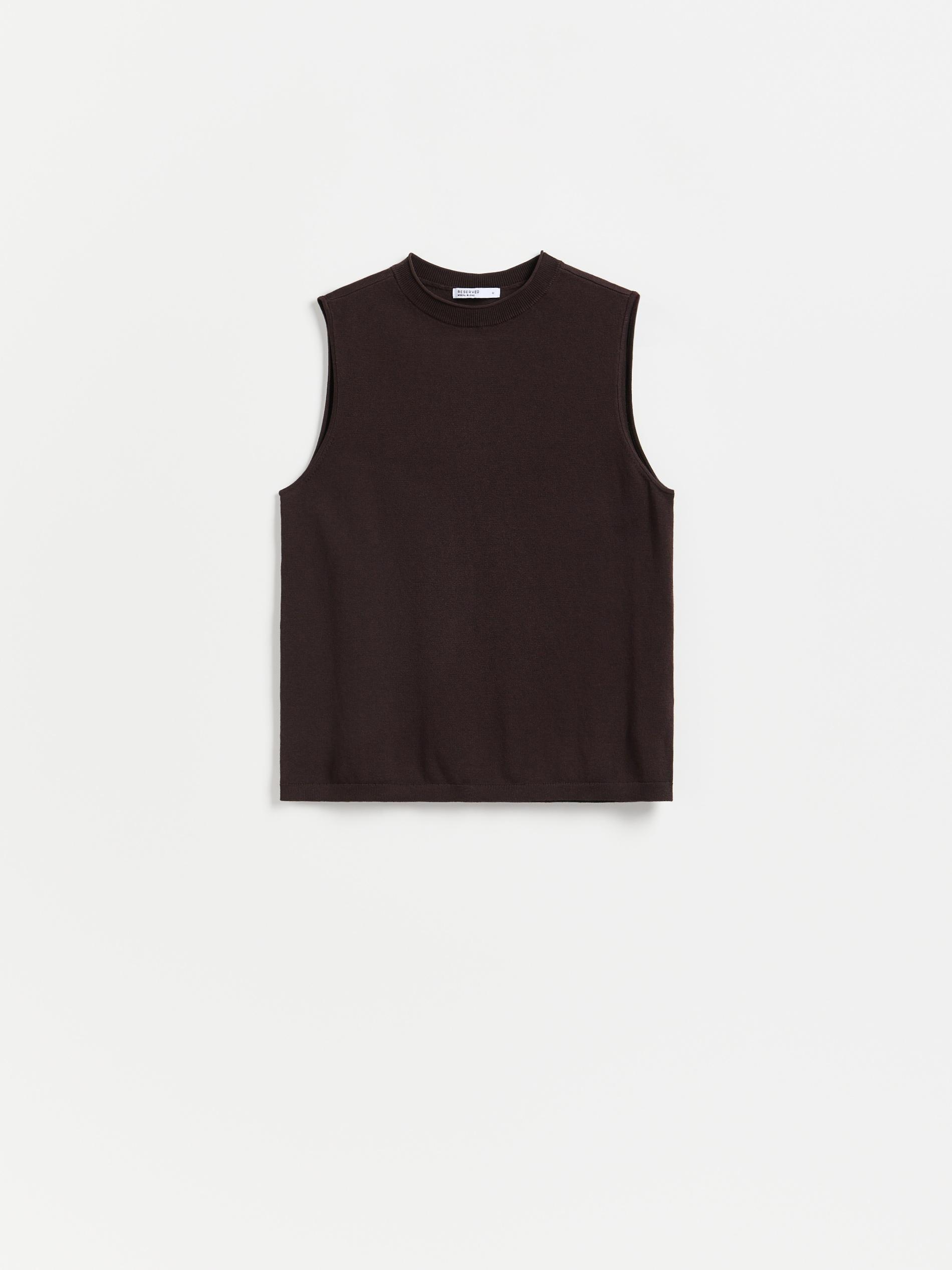 بلوفر بني, Brown, medium