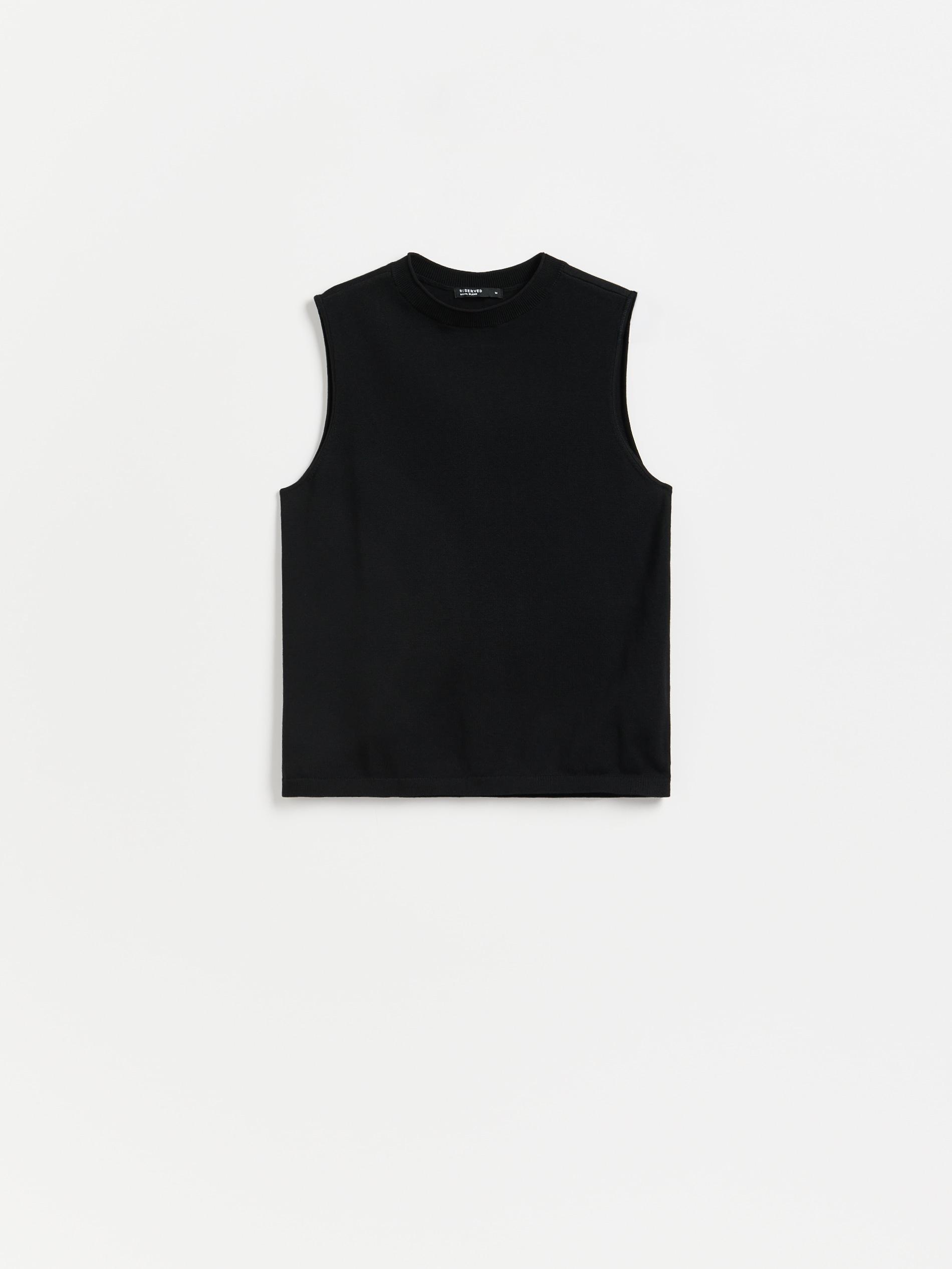 Blouse with modal, Black, large image number 4