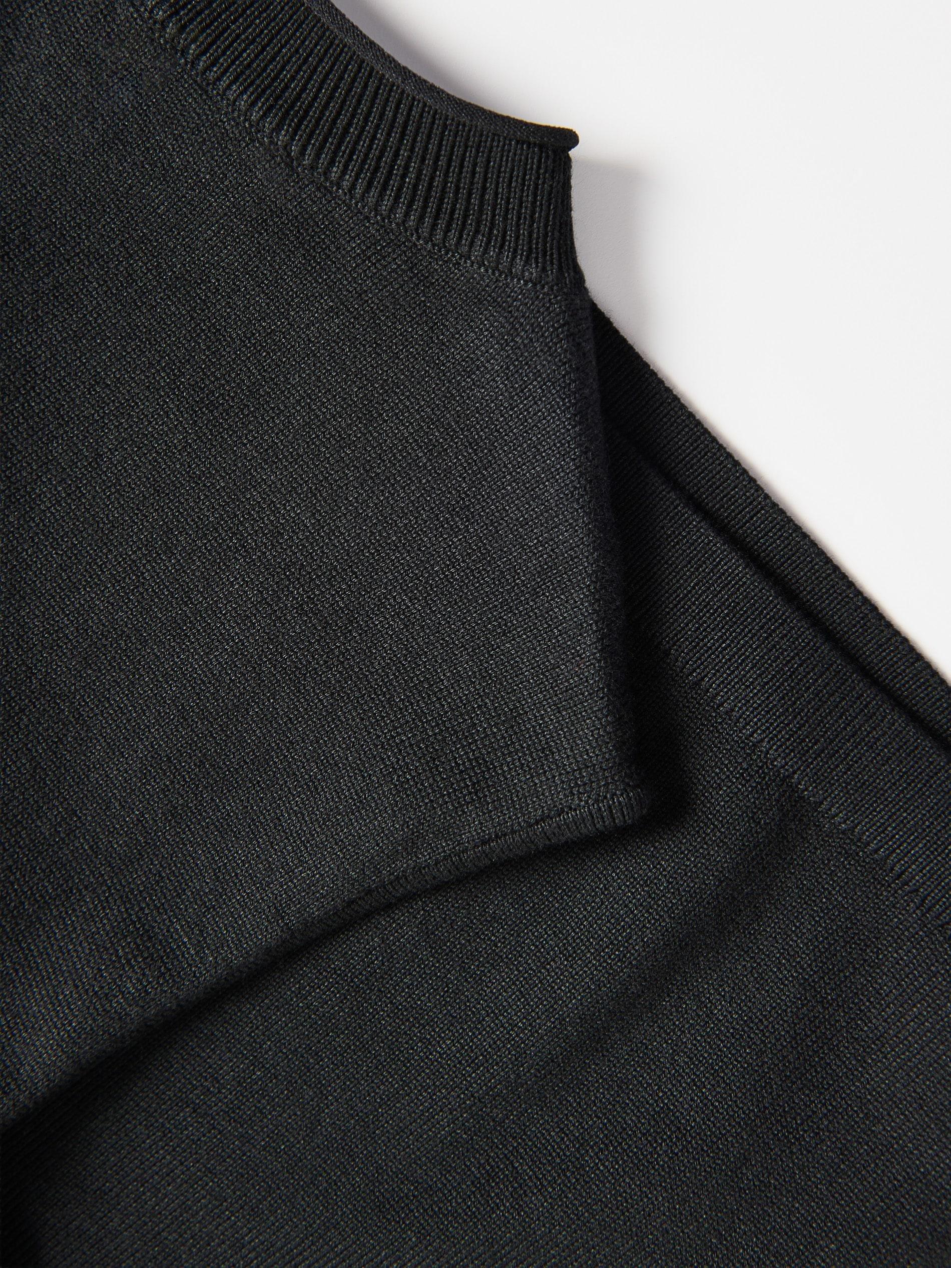 Blouse with modal, Black, large image number 5