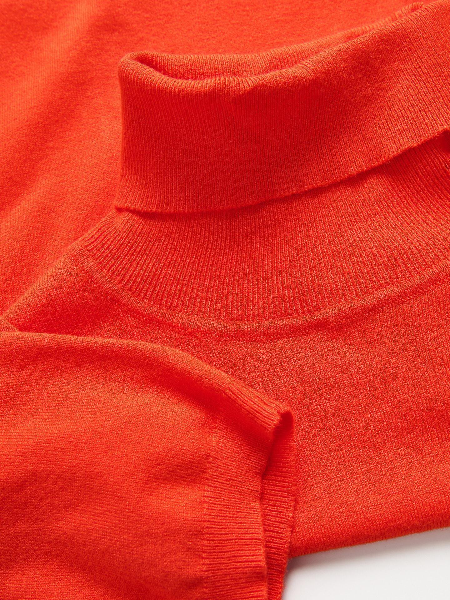 Red Viscose Blend Jumper, Red, medium
