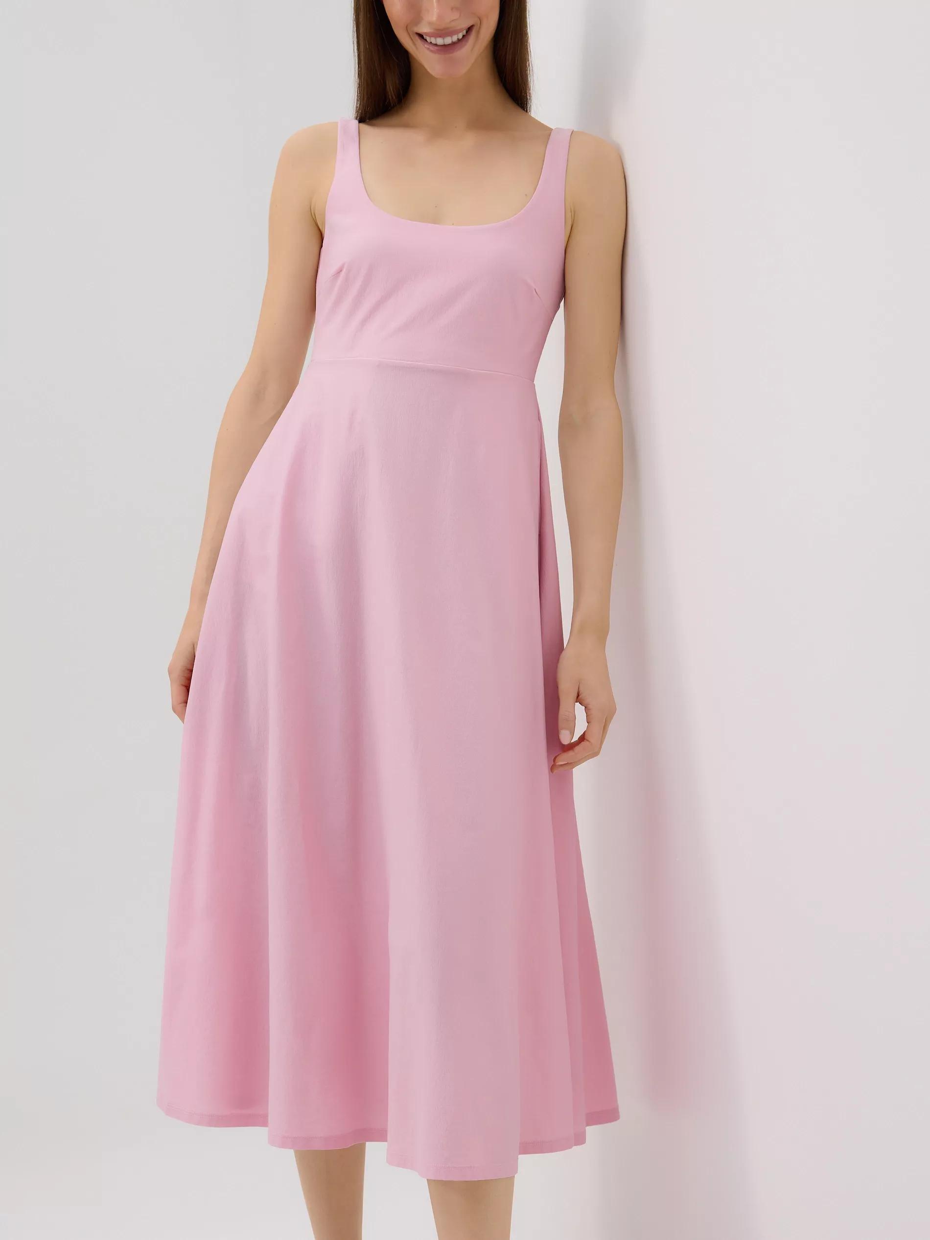 PASTEL PINK Midi dress, , large image number 1