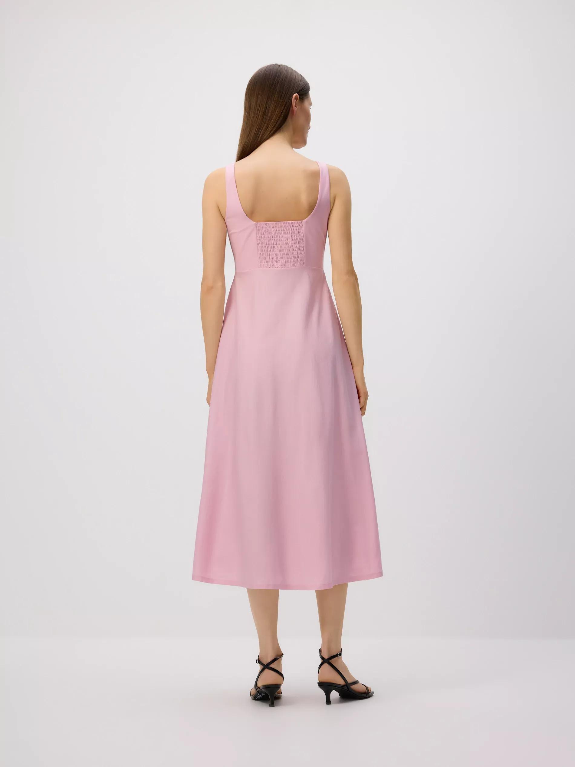 PASTEL PINK Midi dress, , large image number 3