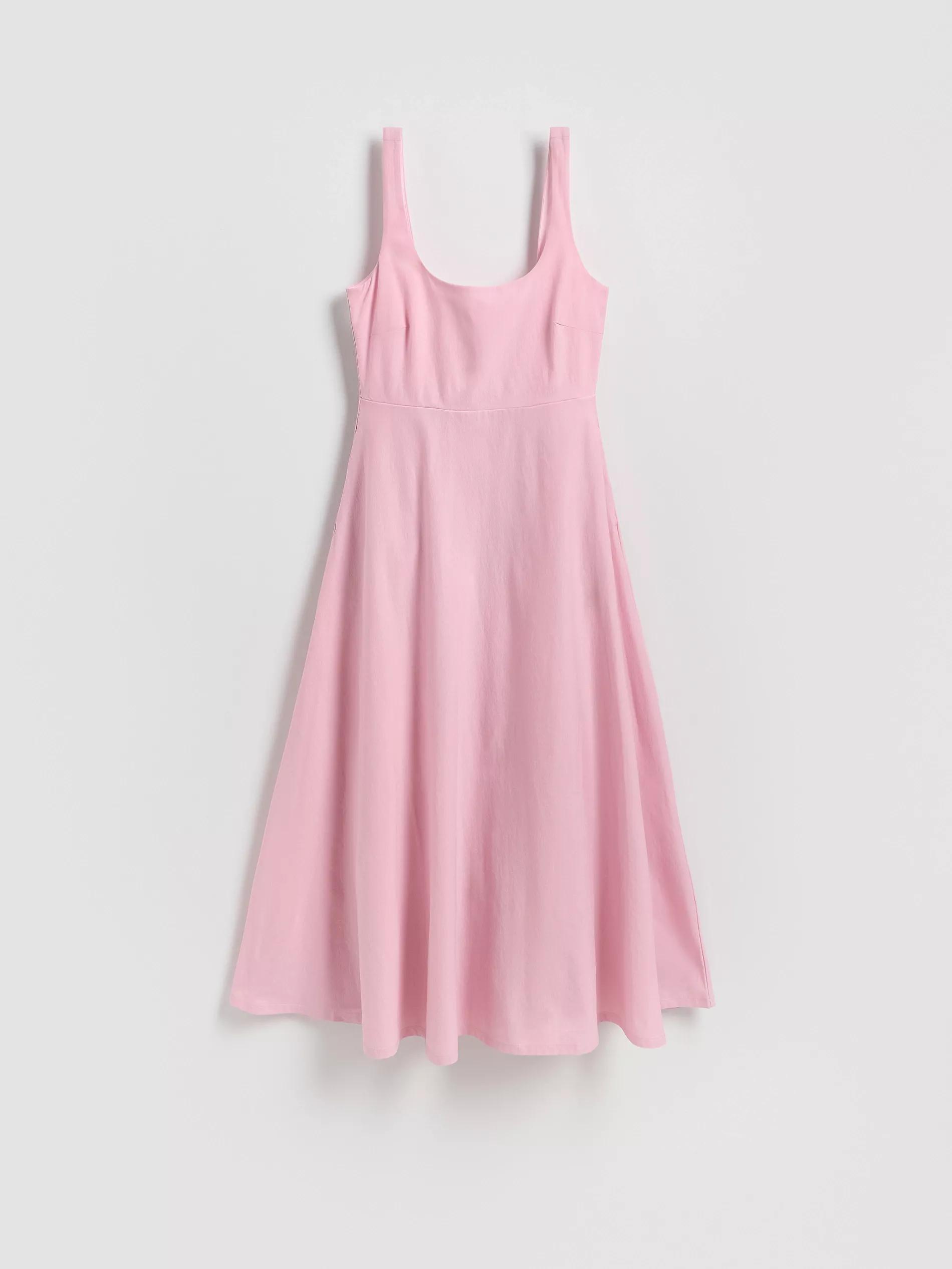PASTEL PINK Midi dress, , large image number 4