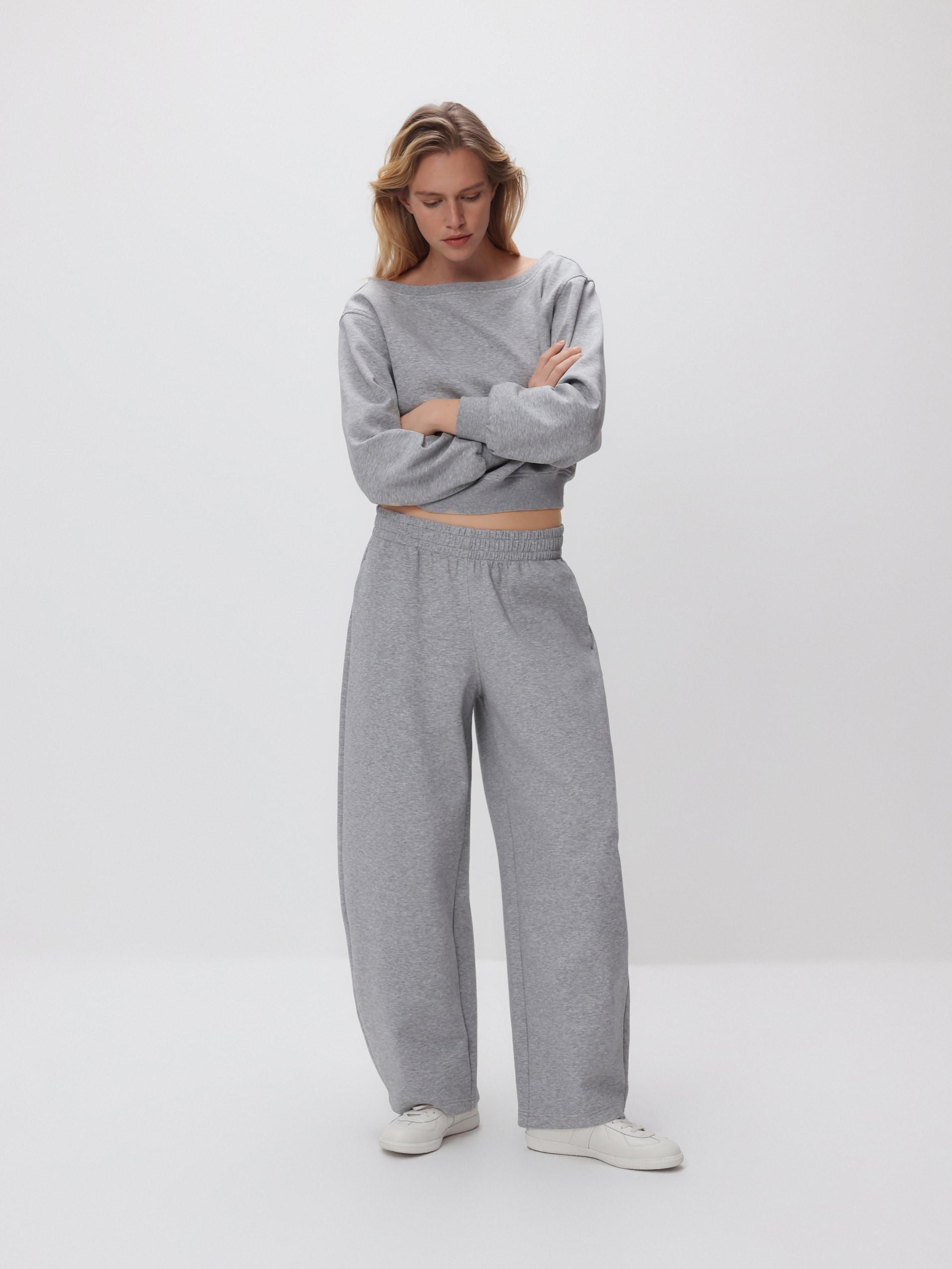 Grey Barrel Sweatpants, Light grey, large image number 0