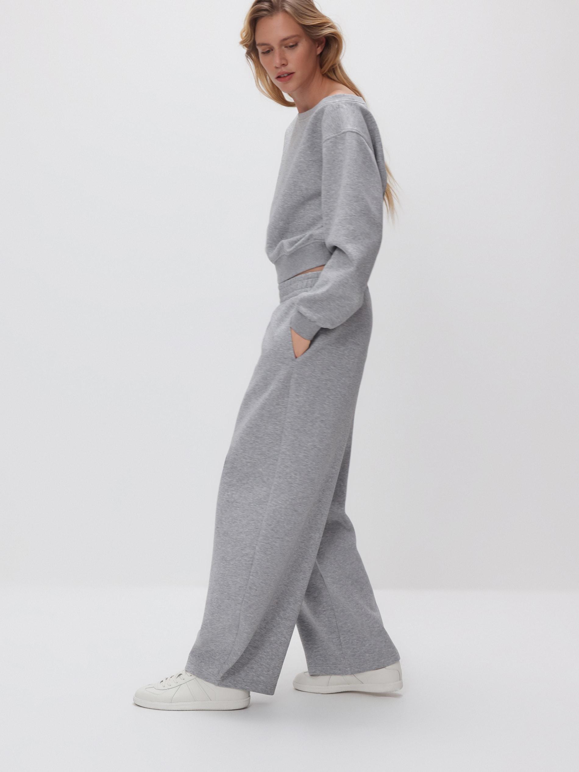 Grey Barrel Sweatpants, Light grey, medium
