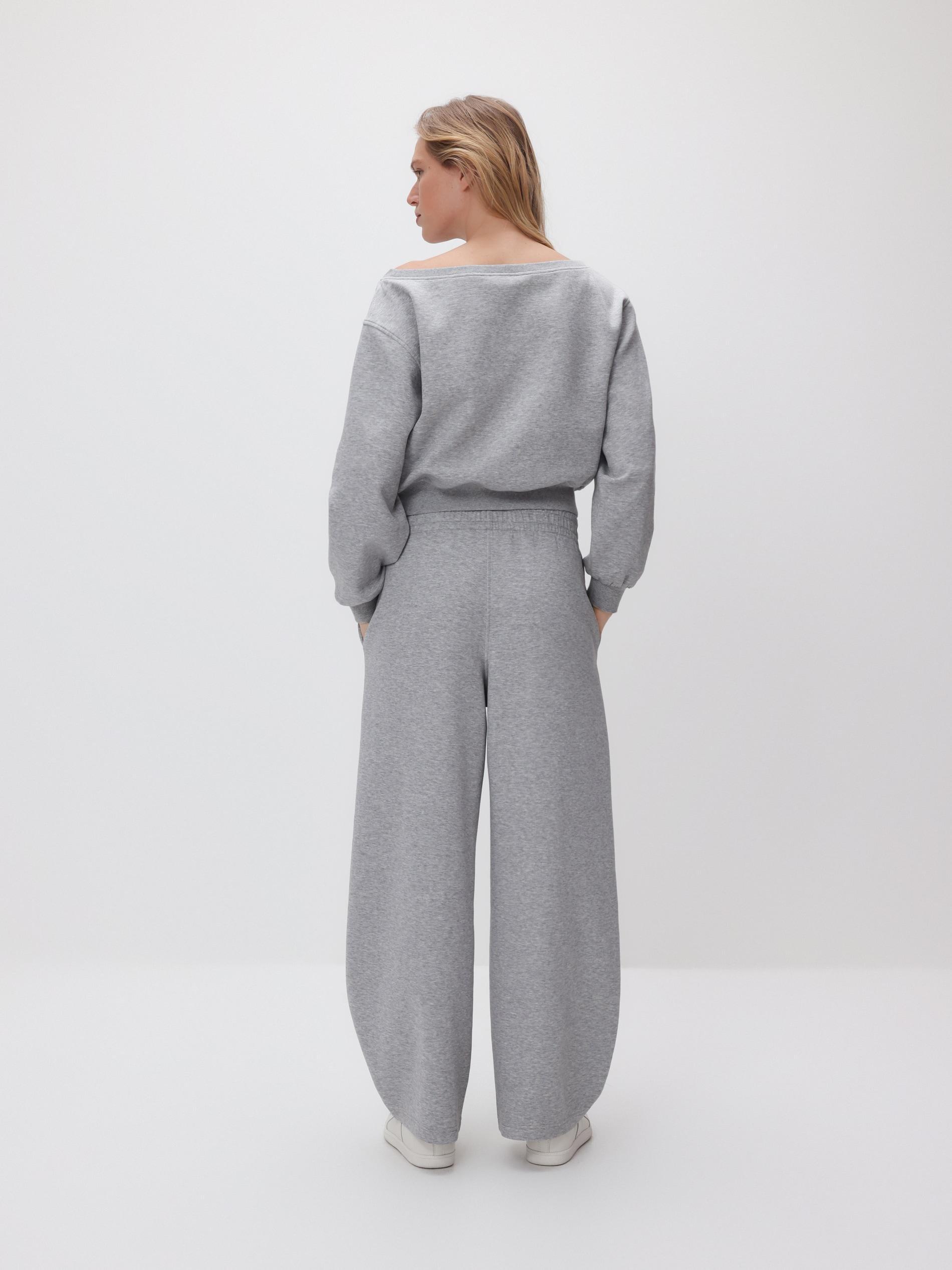 Grey Barrel Sweatpants, Light grey, large image number 3