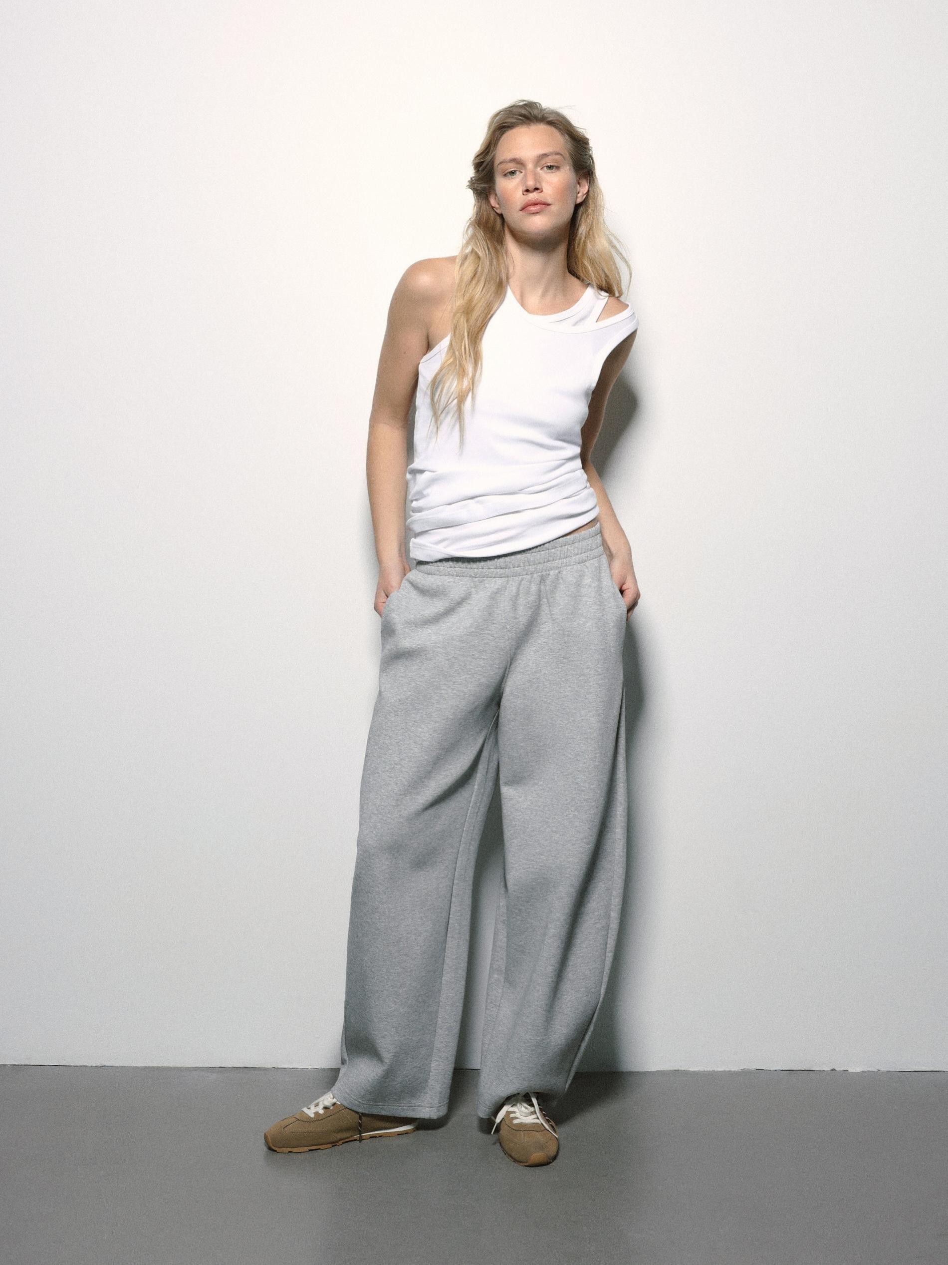 Grey Barrel Sweatpants, Light grey, large image number 6