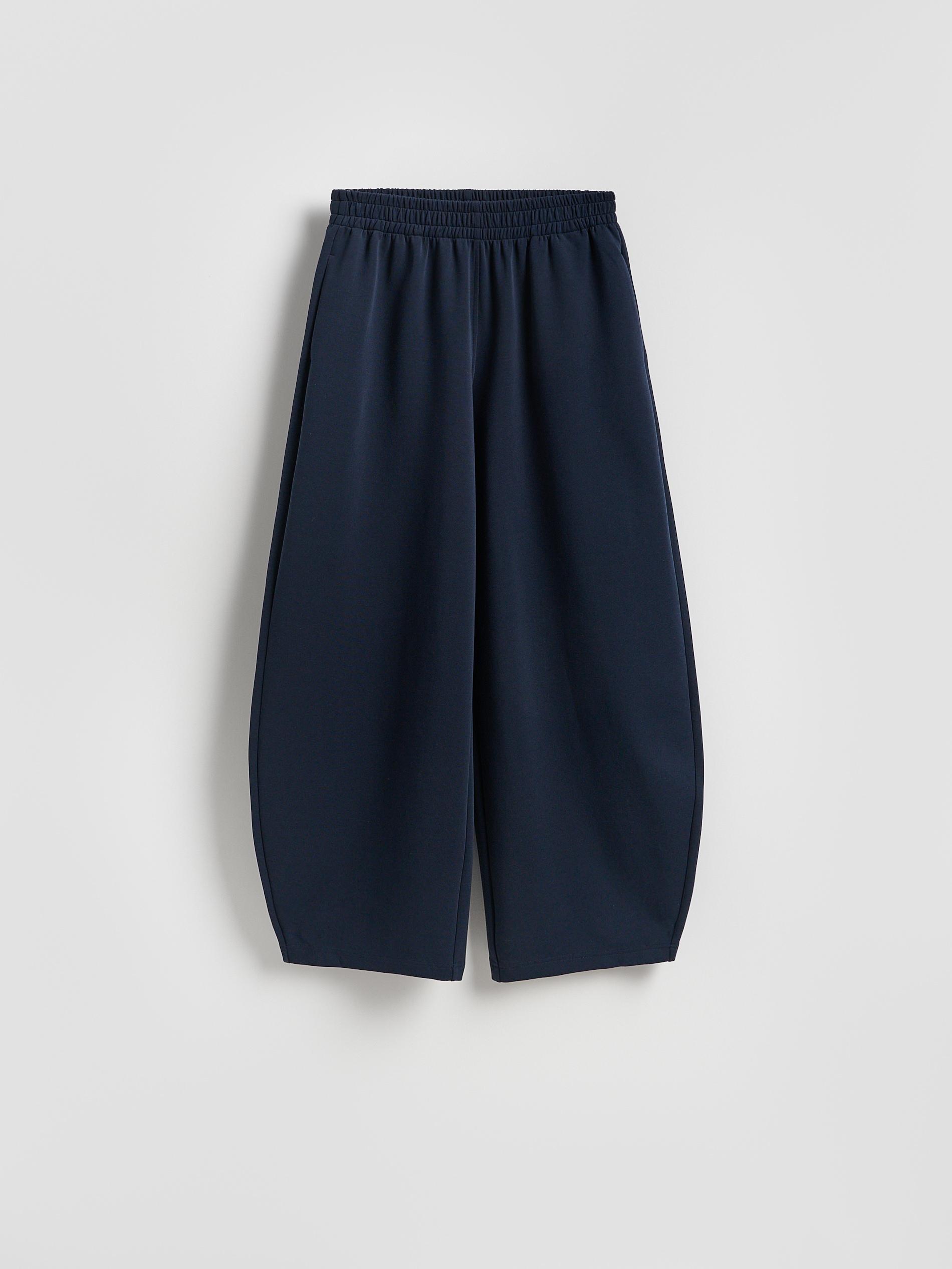 Navy Barrel Sweatpants, Blue, large image number 4