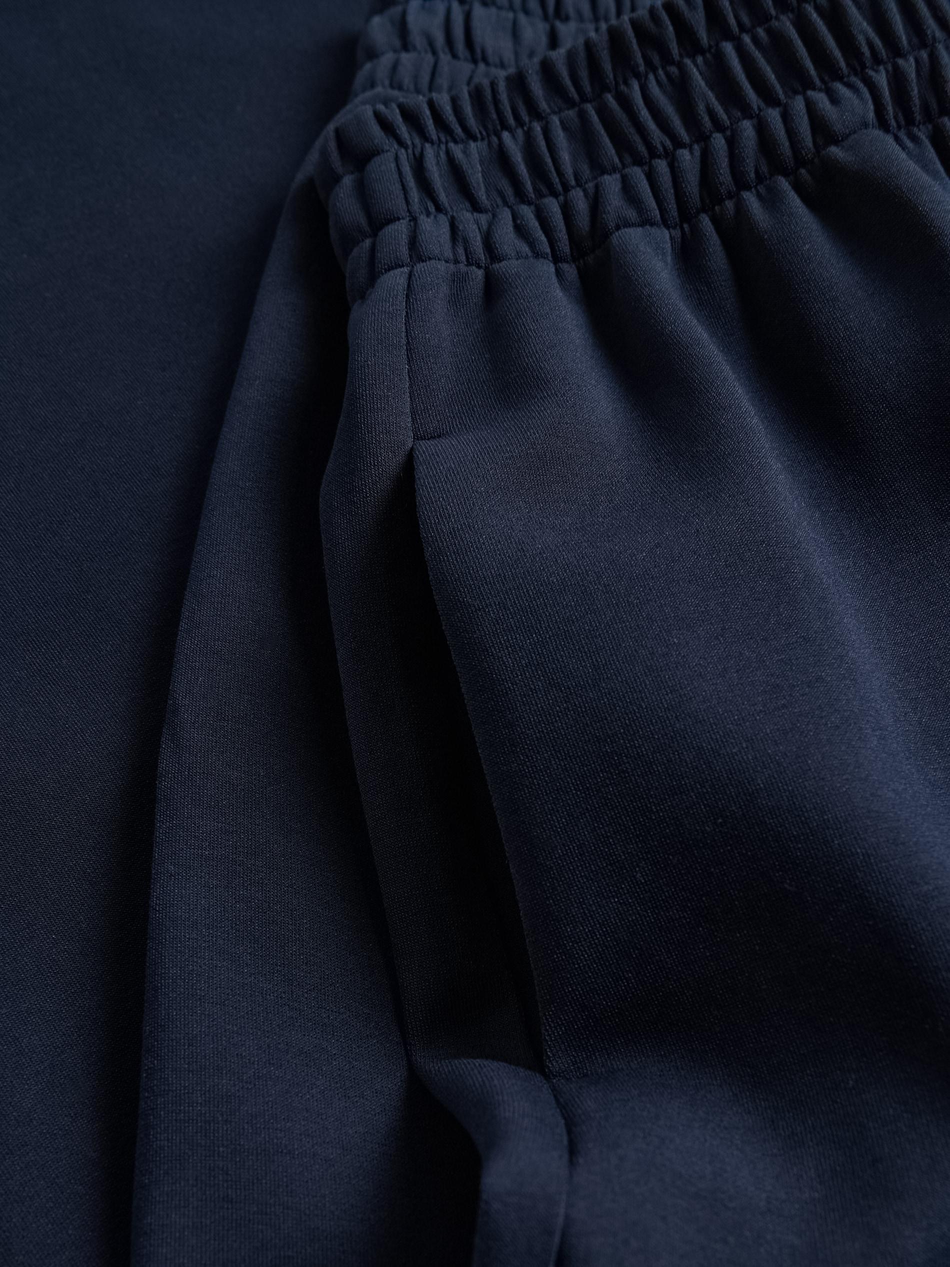 Navy Barrel Sweatpants, Blue, large image number 5