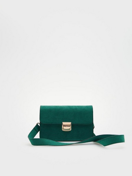Reserved - Green Messenger Bag