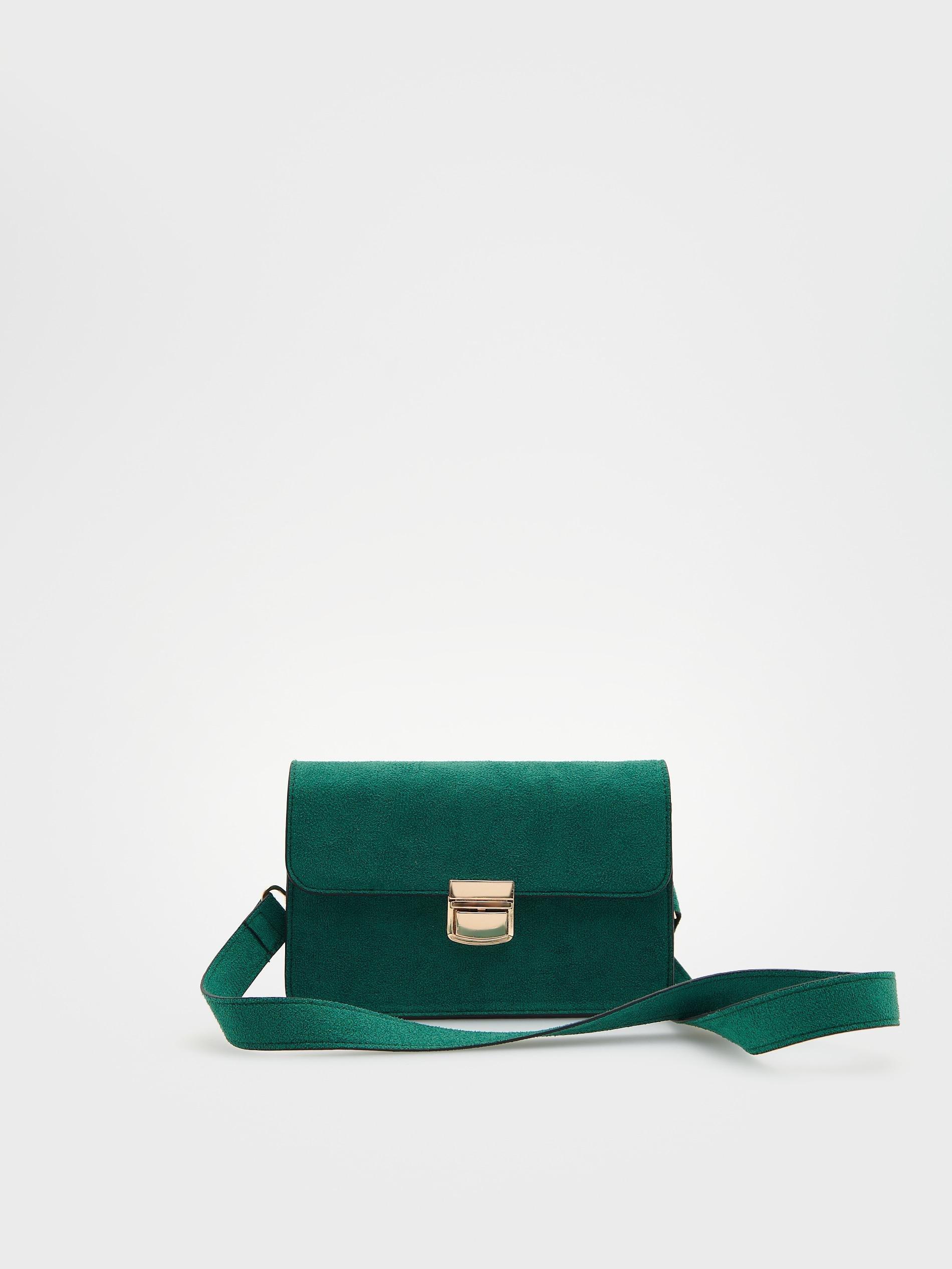 Green Messenger Bag, Kids Girls, , large image number 0