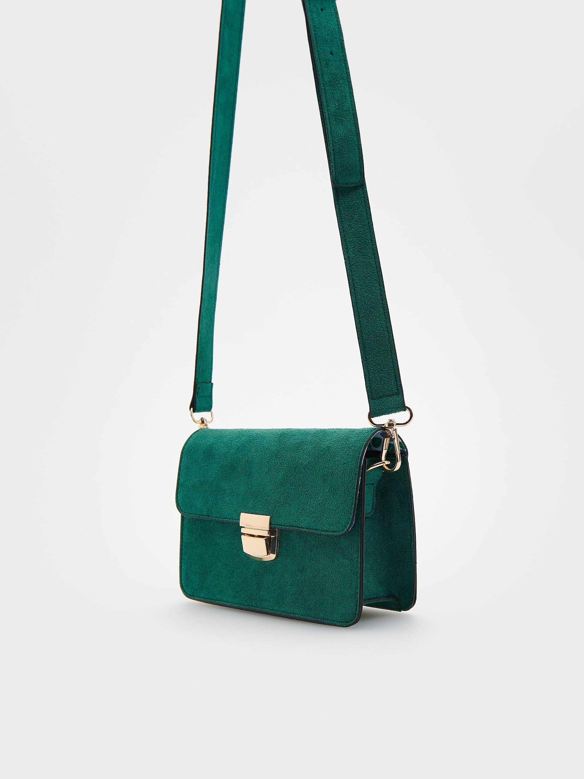 Green Messenger Bag, Kids Girls, , large image number 4